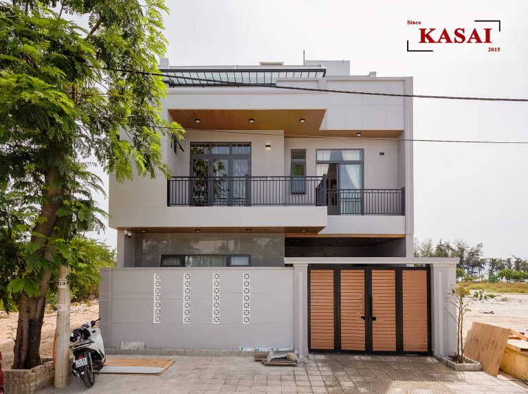 Nhà 2 tầng Đà Nẵng đón gió biển