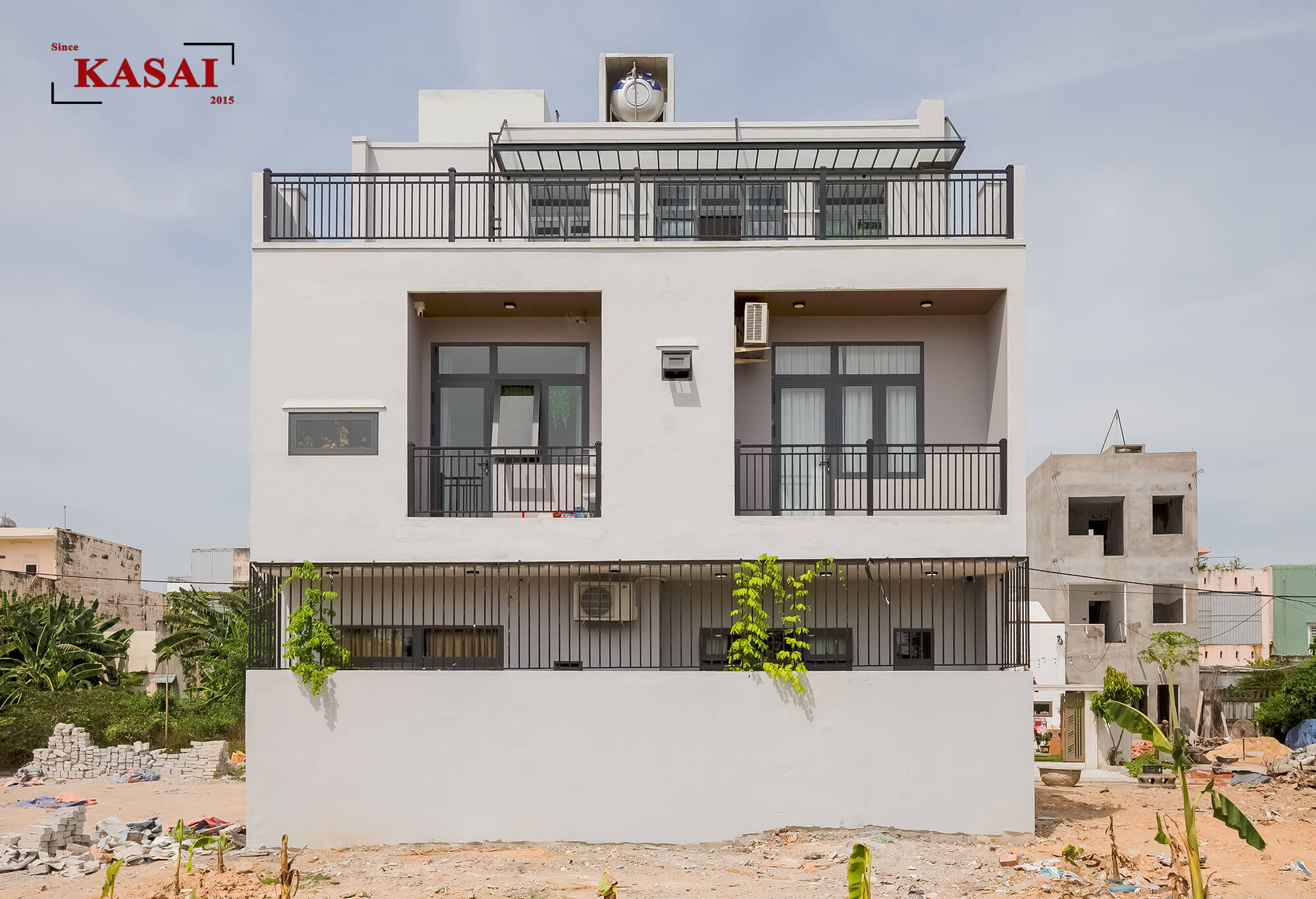 Nhà 2 tầng Đà Nẵng đón gió biển