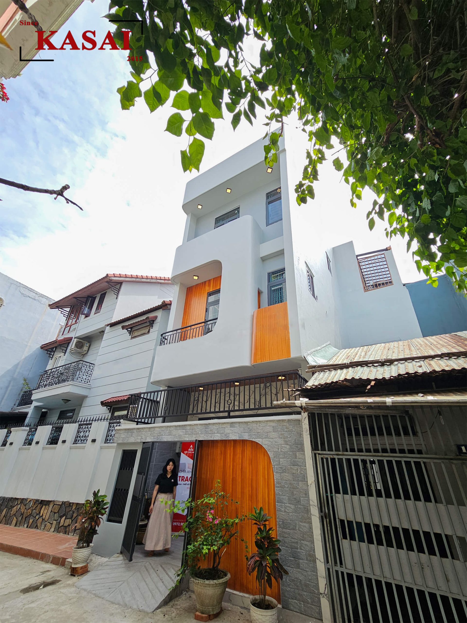 Nhà đẹp tại Đà Nẵng 3 tầng hiện đại