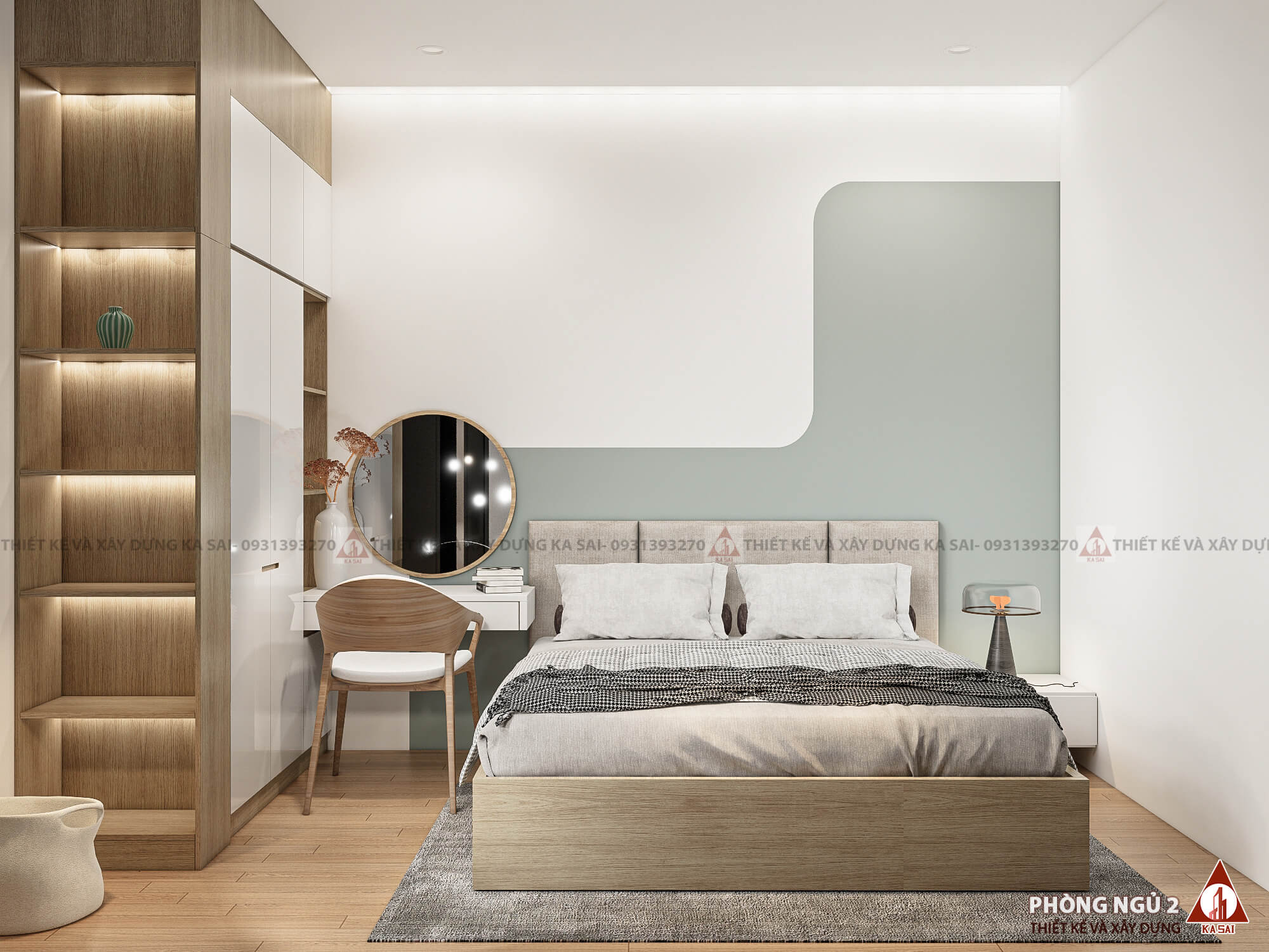 Phòng ngủ 12m2