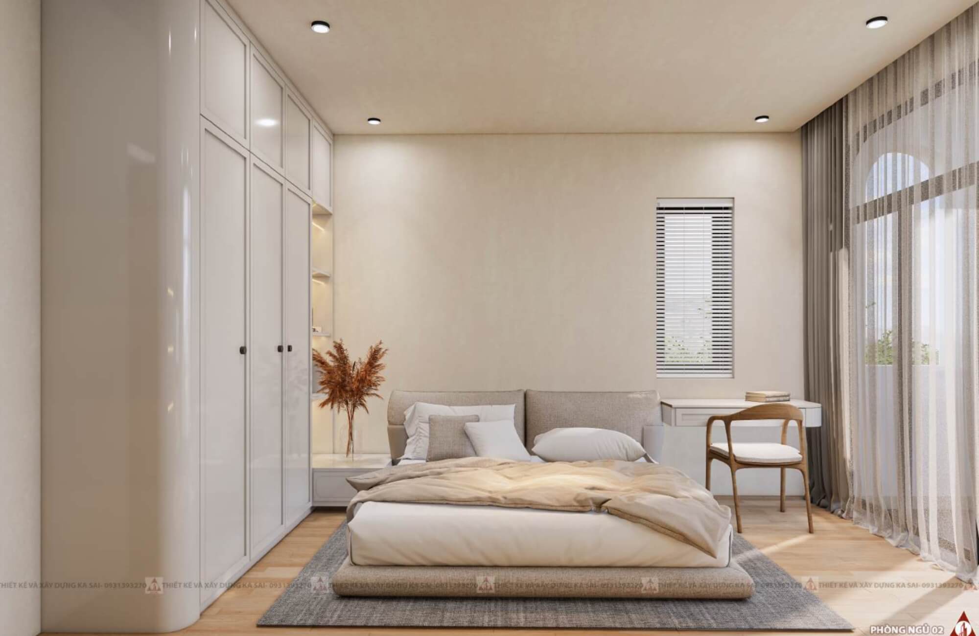 Phòng ngủ 18m2