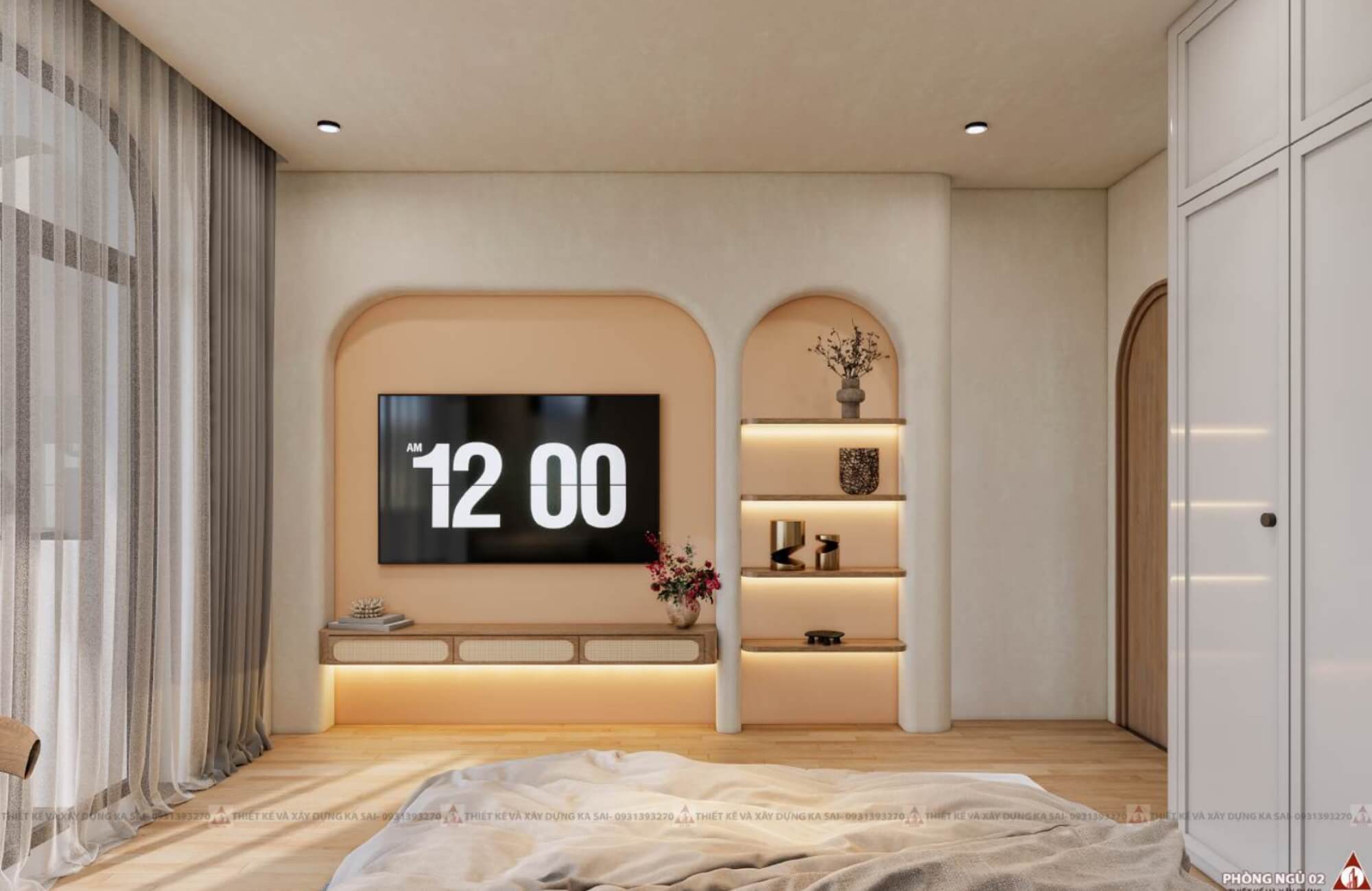 Phòng ngủ 18m2