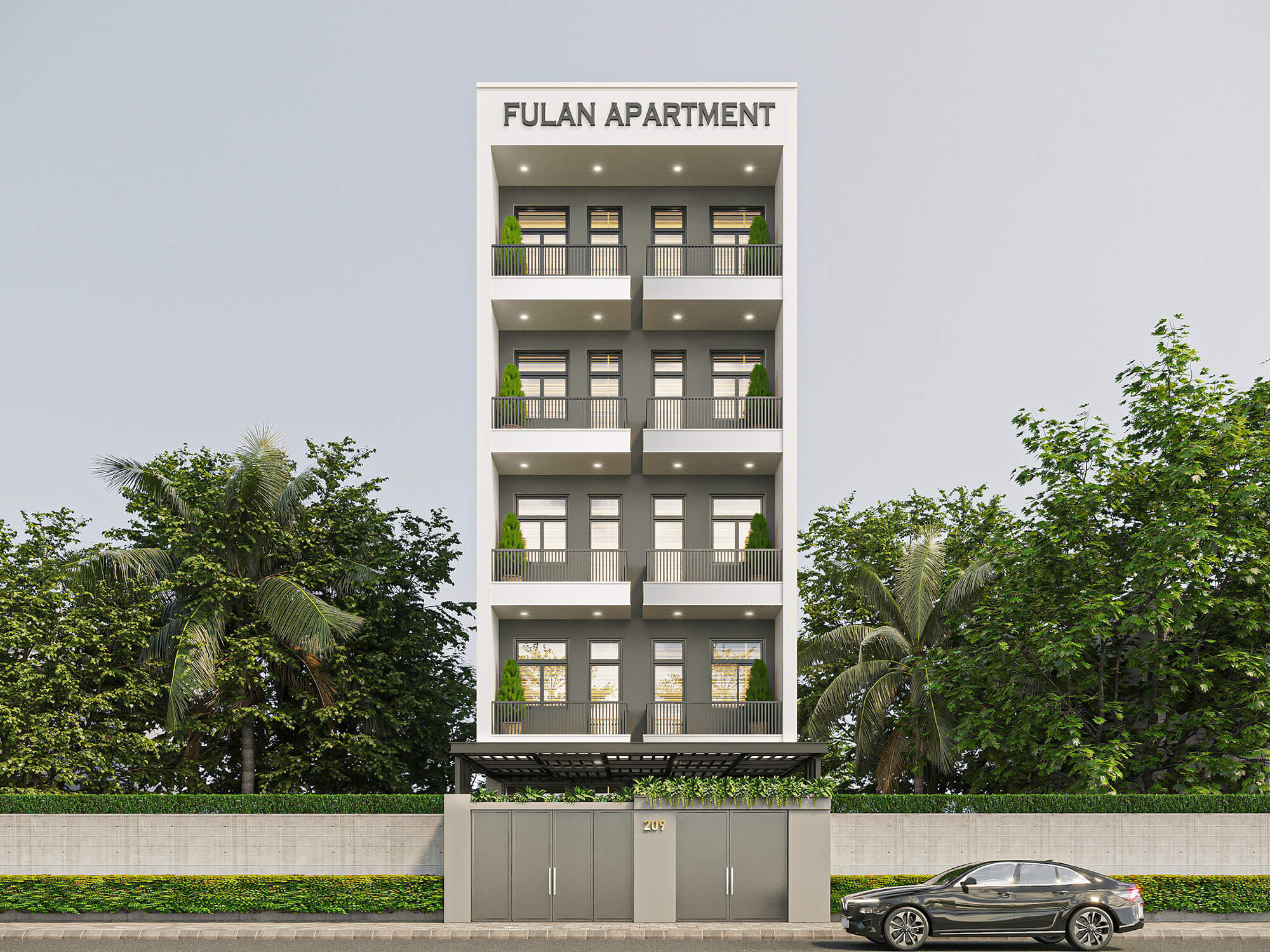 Thiết kế Apartment tại Đà Nẵng đẹp sang trọng tối ưu chi phí