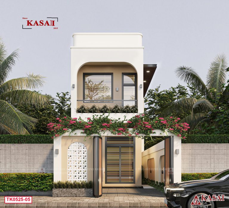 Thiết kế nhà ống 4x15m 2 tầng