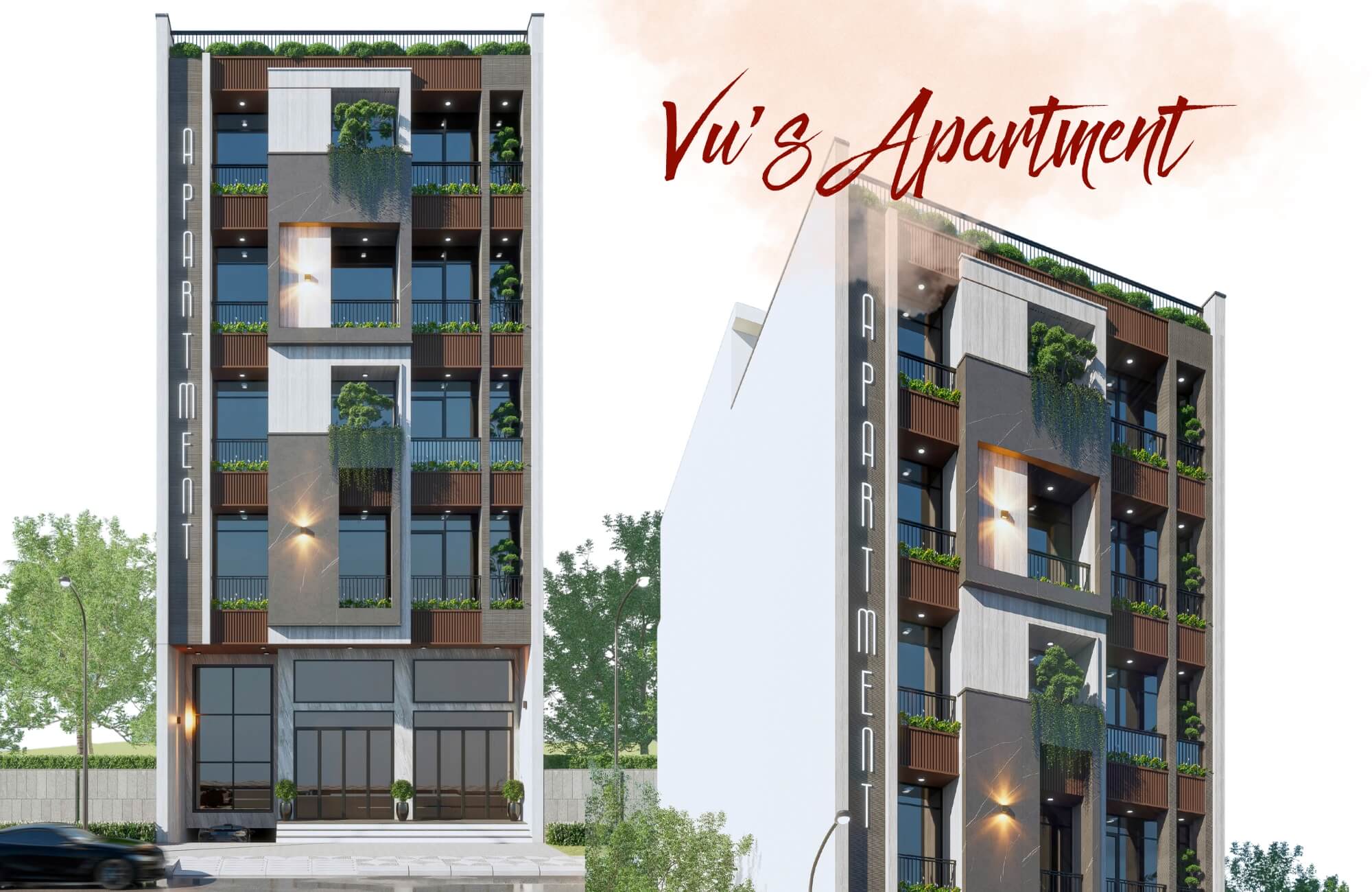 Thiết kế Apartment tại Đà Nẵng đẹp sang trọng tối ưu chi phí