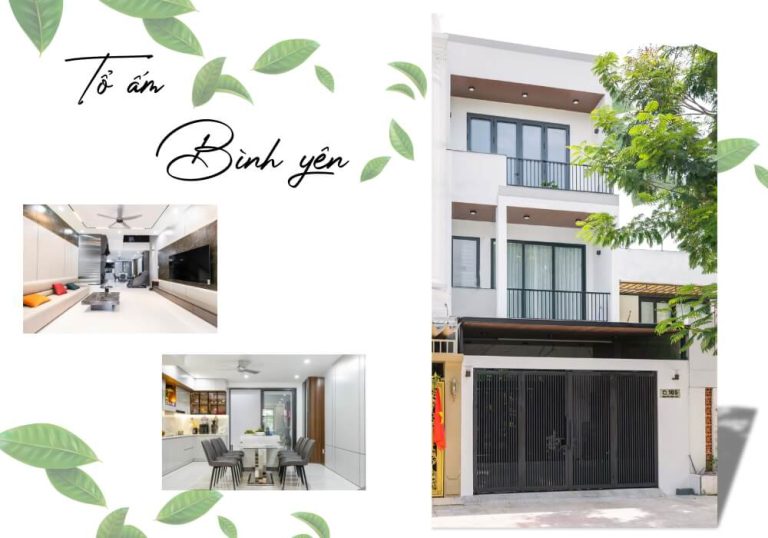 Tổ ấm bình yên giữa phố