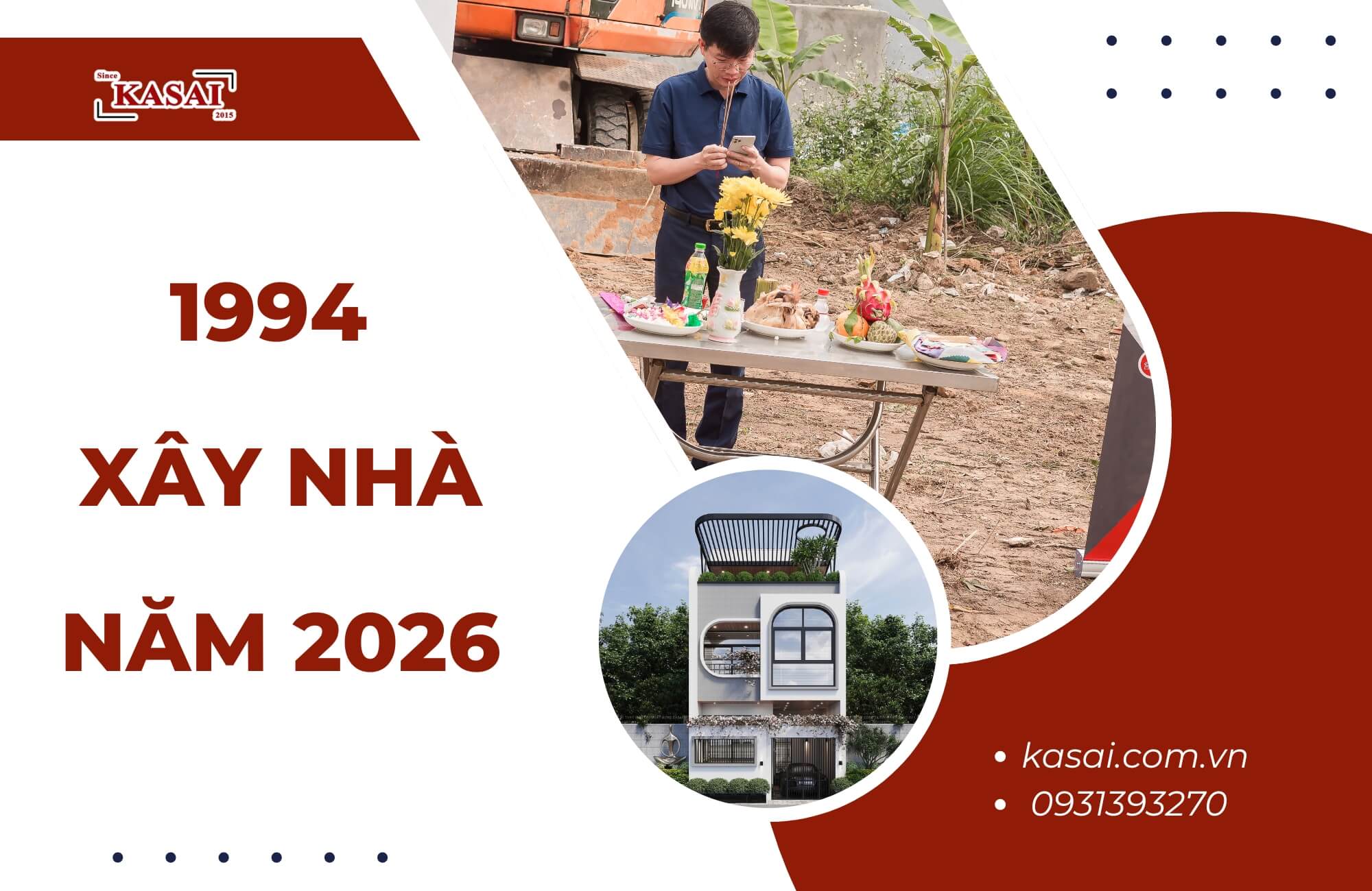 1994 xây nhà năm 2026