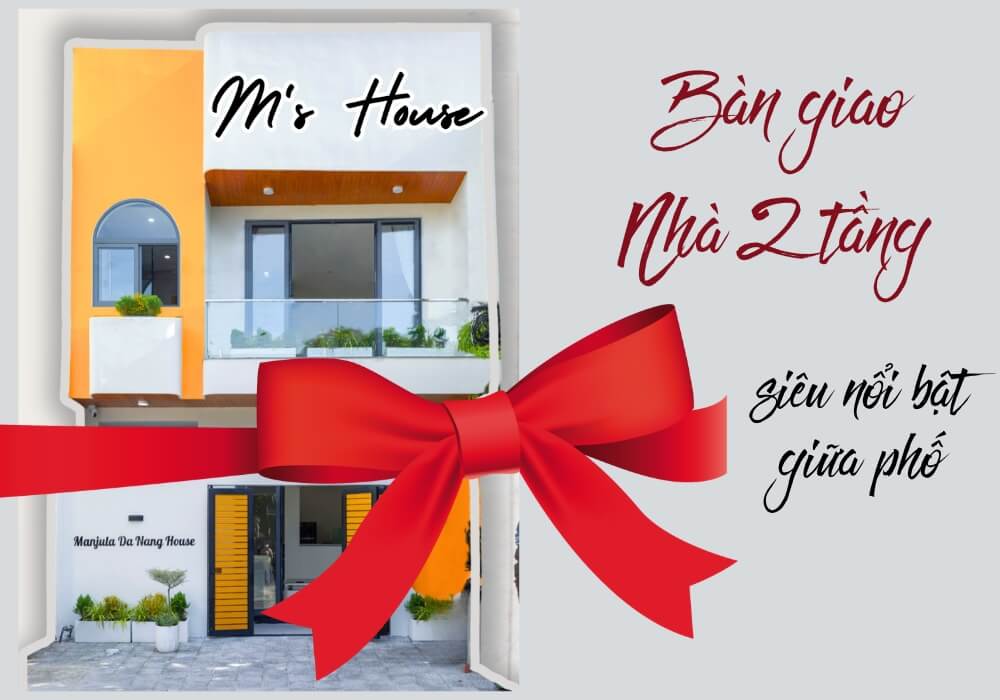 Bàn giao tổ ấm hiện đại tại Đà Nẵng đầy sức sống giữa phố