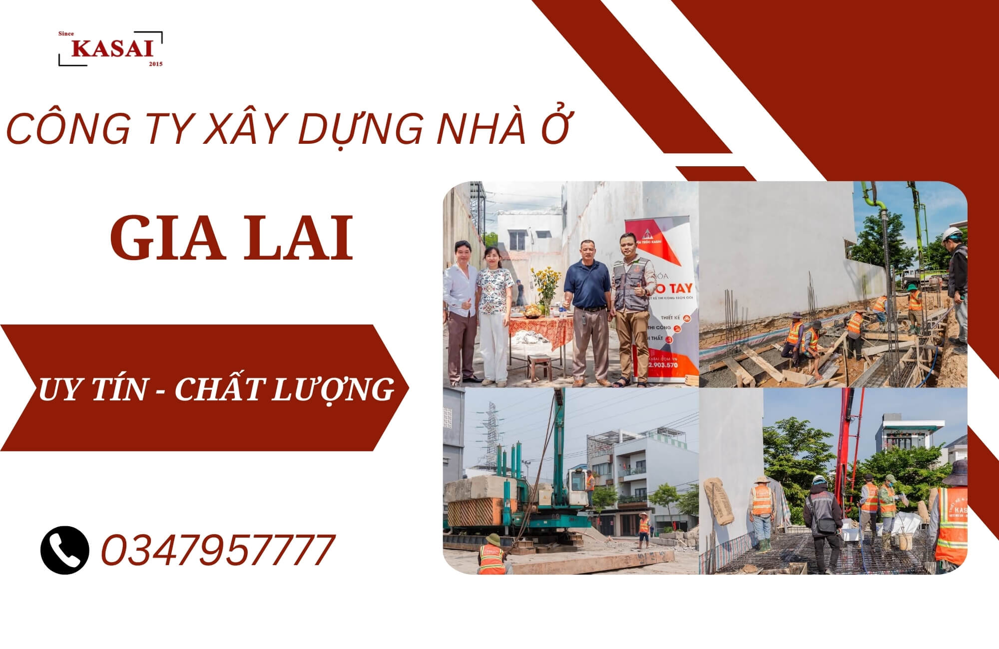 Công ty xây dựng nhà ở Gia Lai 