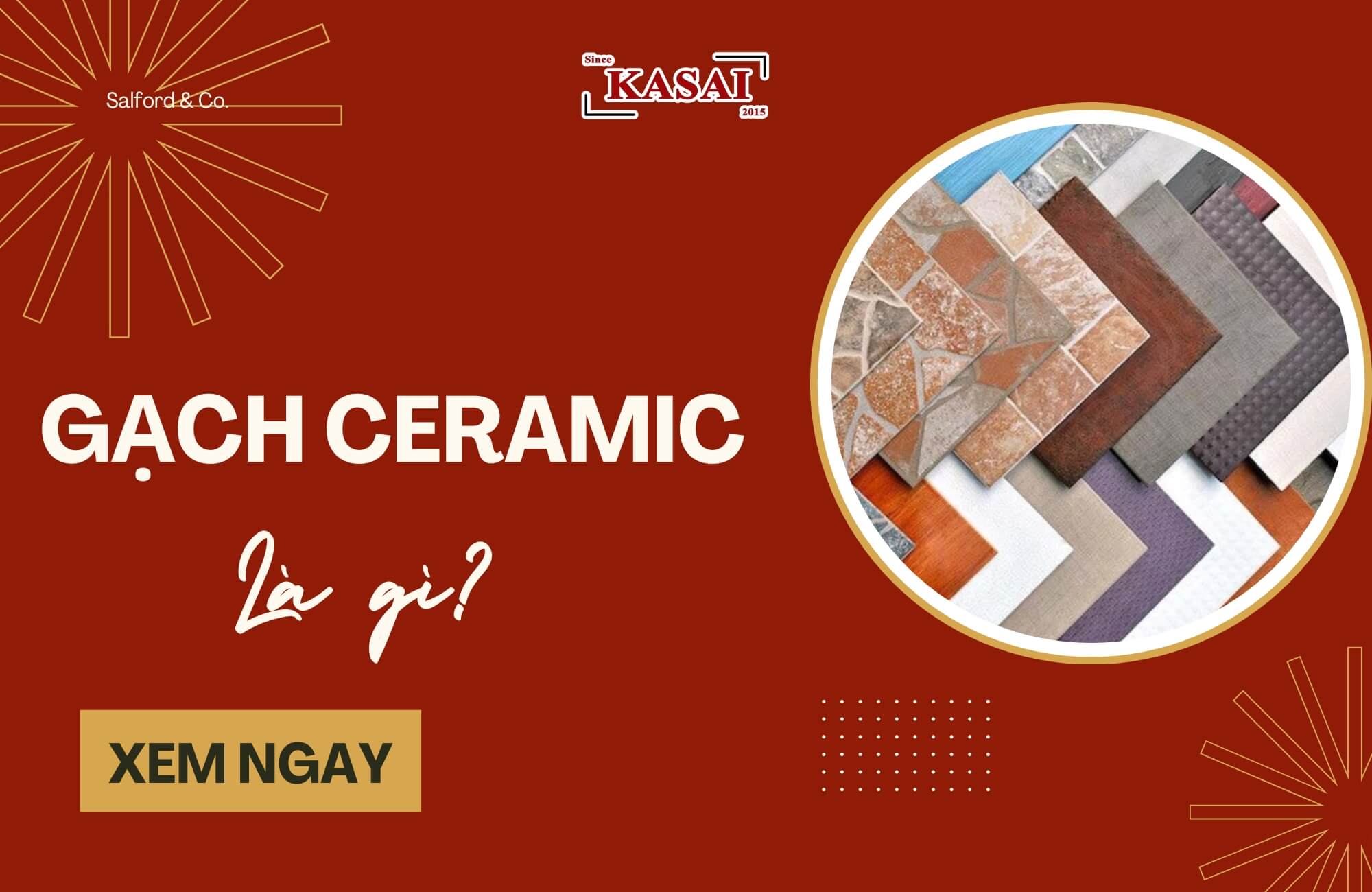 Gạch Ceramic là gì?