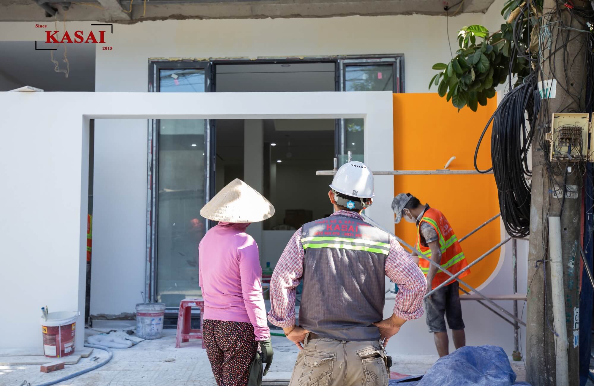 Giám sát nhà 2 tầng hiện đại tại Đà Nẵng