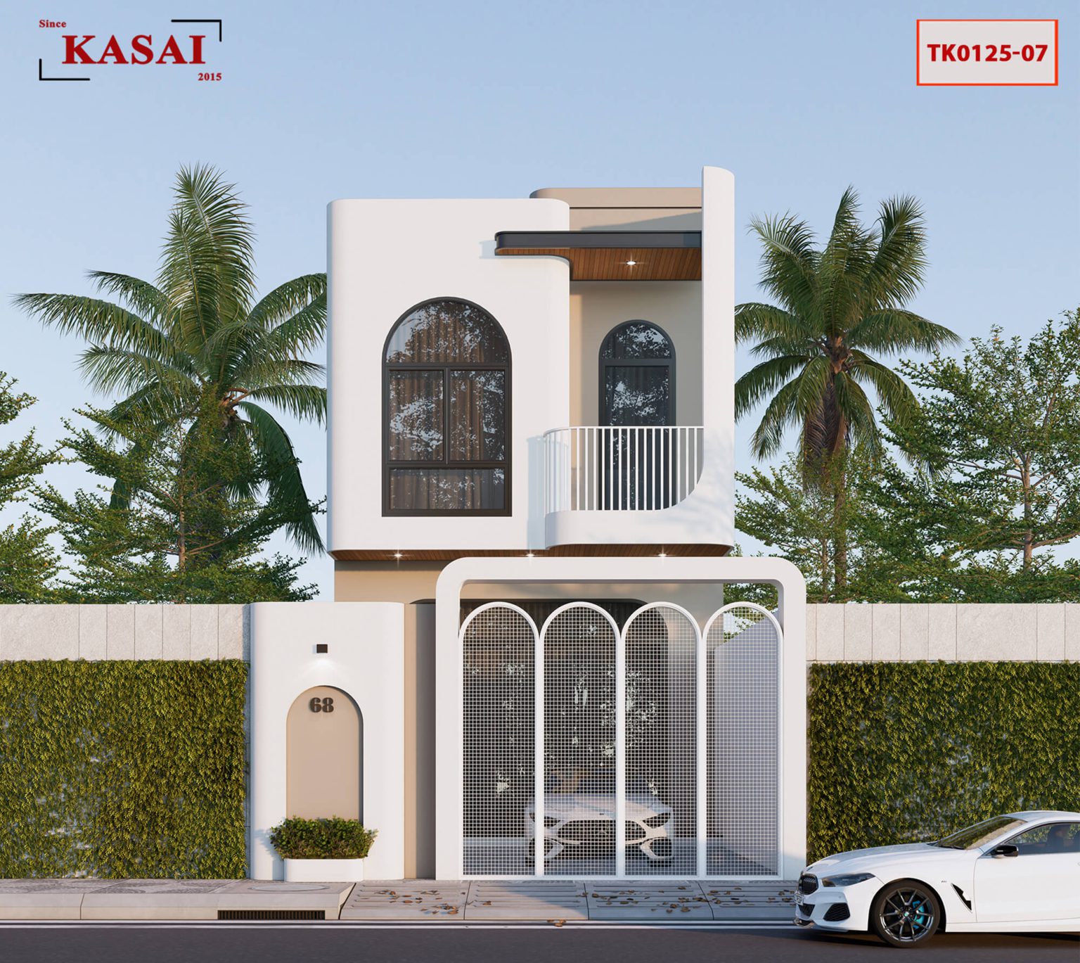 Nhà 5x13m 2 tầng hiện đại