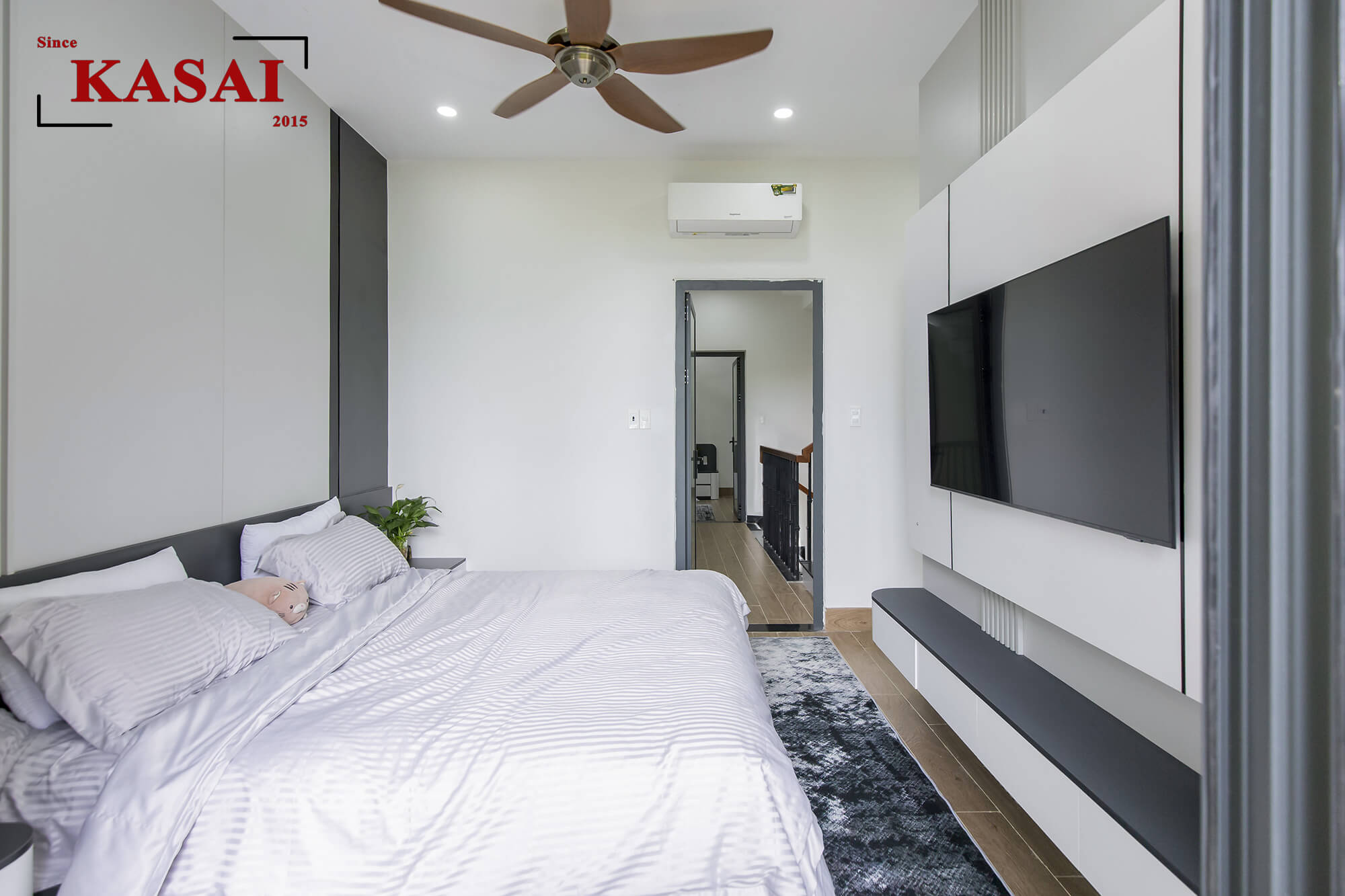 Phòng ngủ 2 nhà 3 tầng 3 hiện đại sang trọng