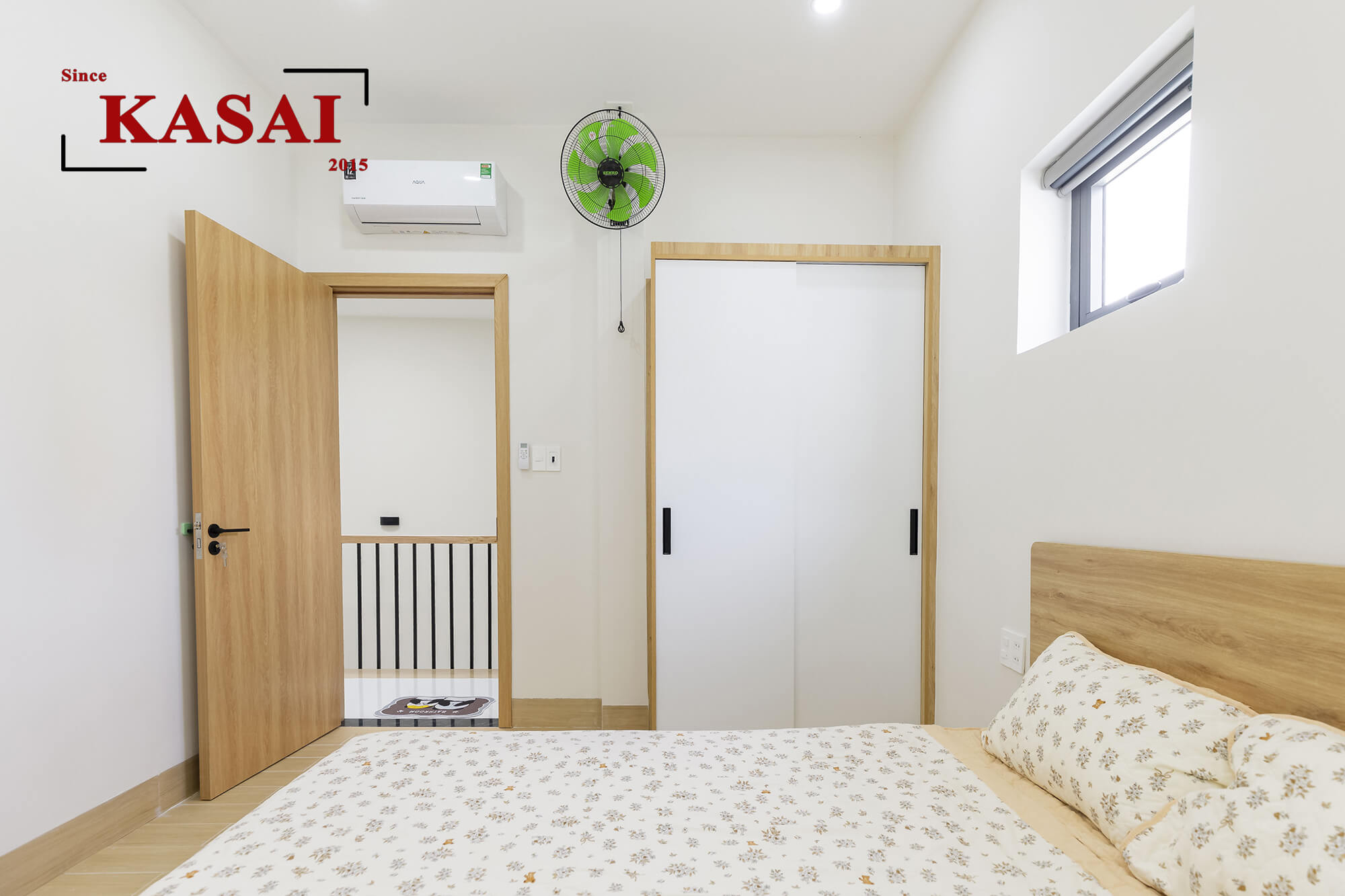 Phòng ngủ 2 nhà 2 tầng hiện đại tại Đà Nẵng
