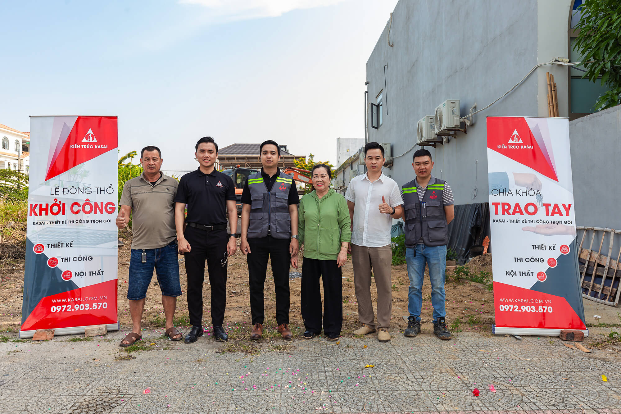 Động thổ vào thời gian tốt