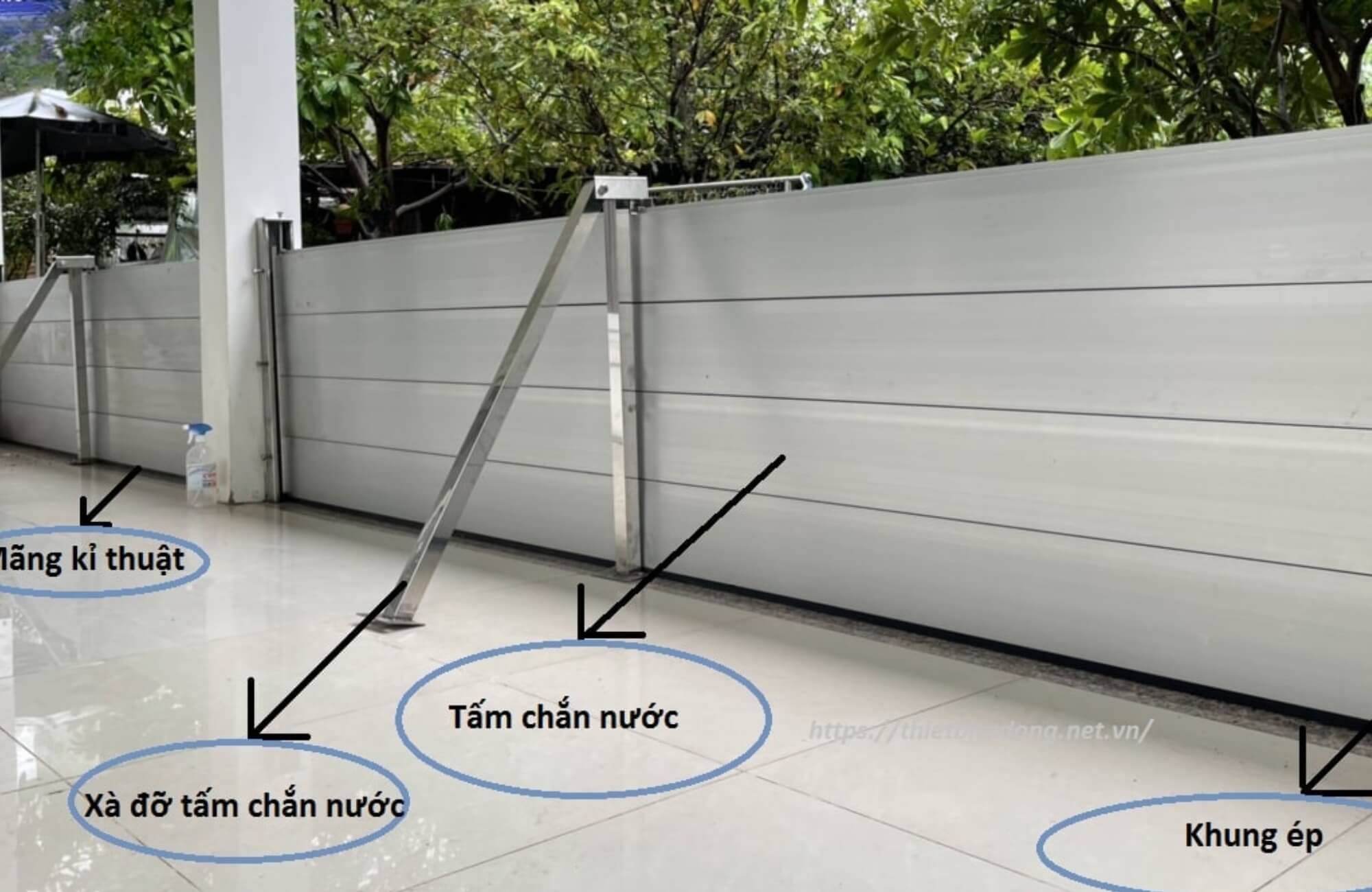 Cửa chống ngập