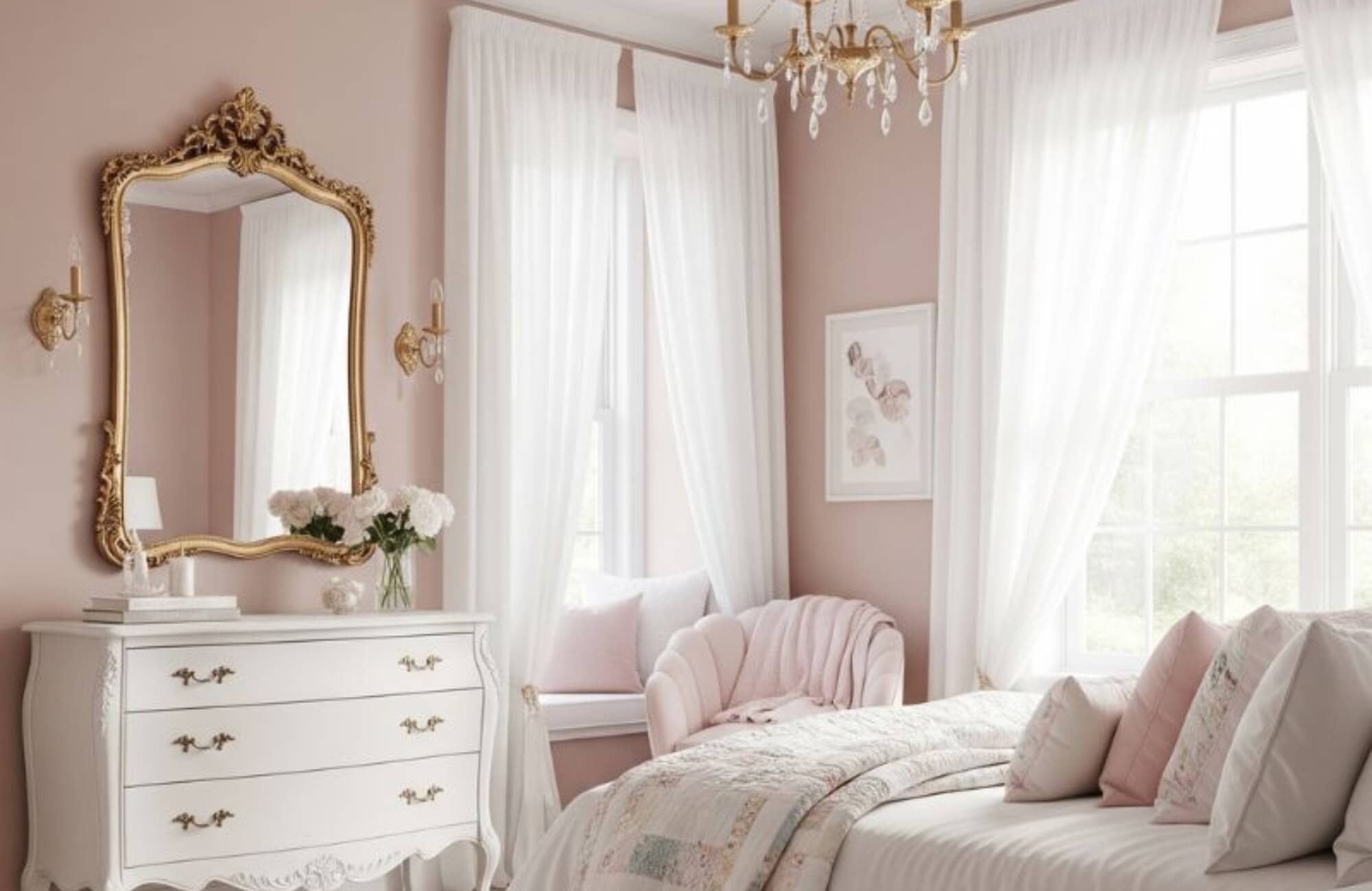 Decor phòng ngủ chill cho nữ đẹp