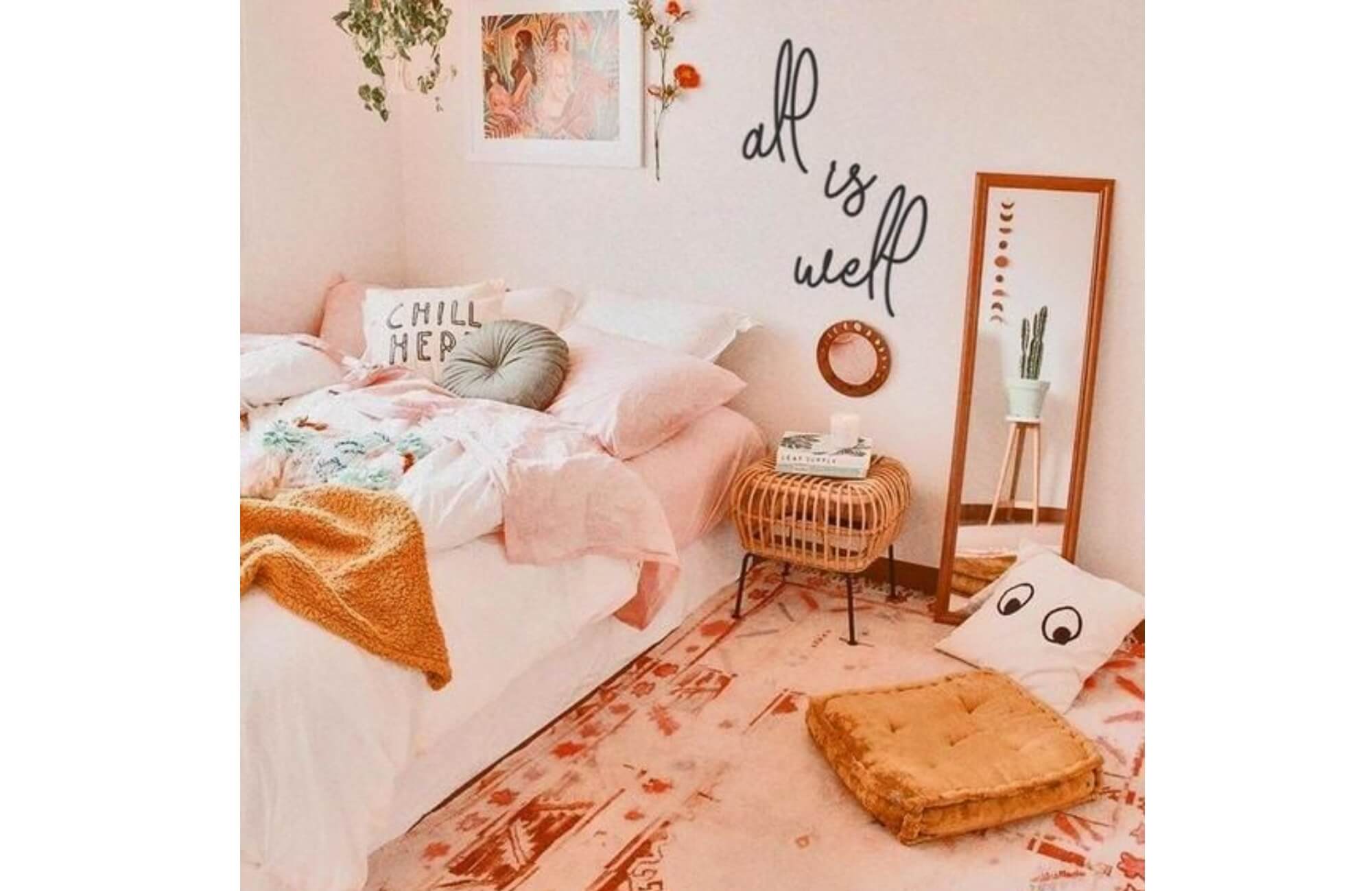 Decor phòng ngủ chill cho nữ đẹp