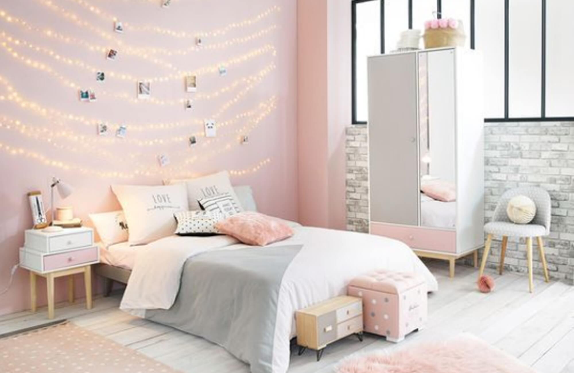 Decor phòng ngủ chill cho nữ đẹp