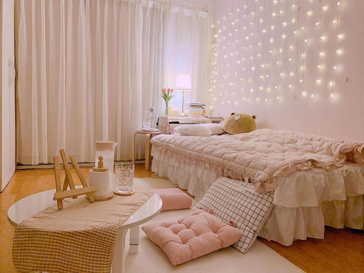 Decor phòng ngủ chill cho nữ đẹp