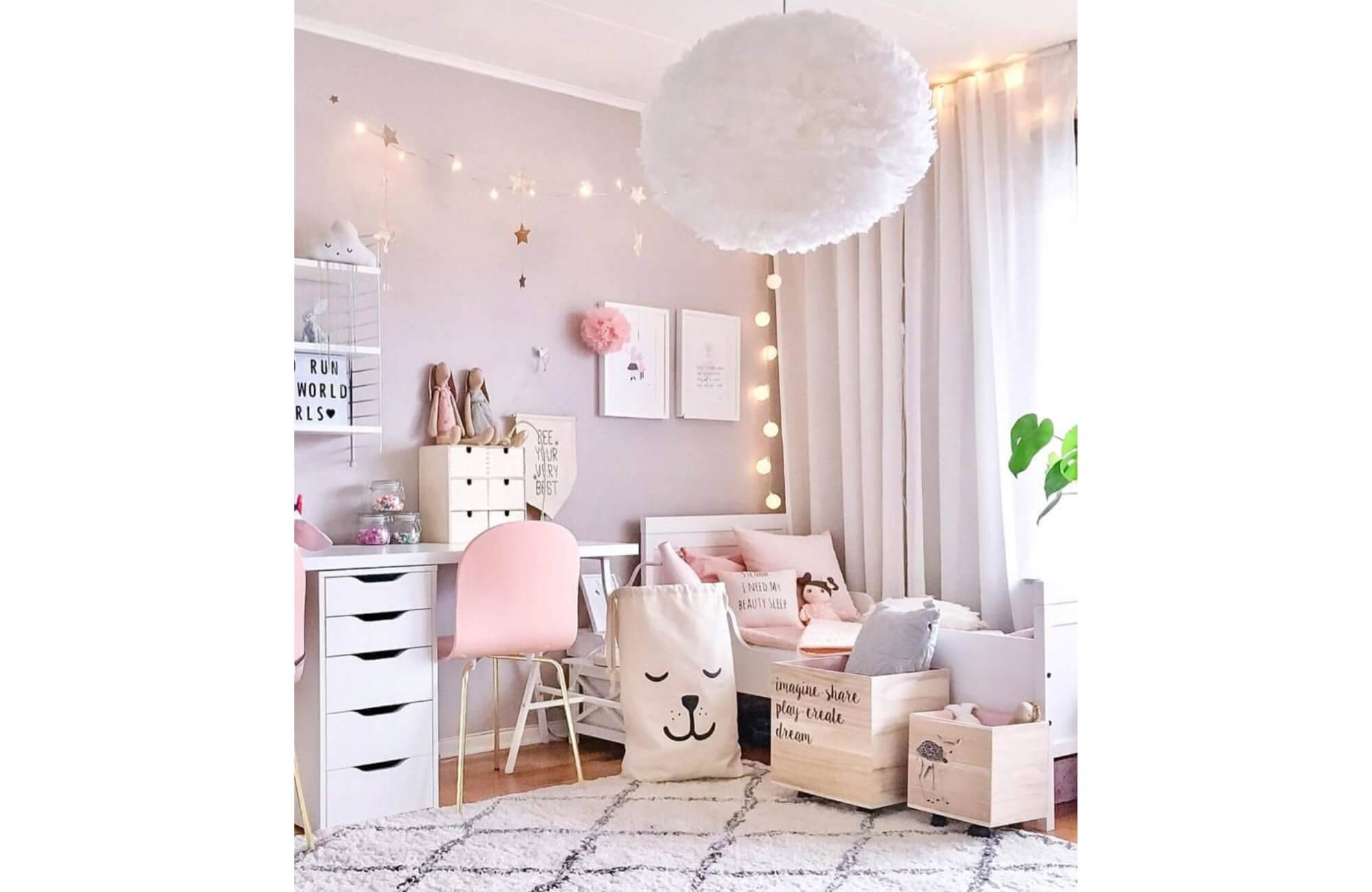 Decor phòng ngủ chill cho nữ đẹp