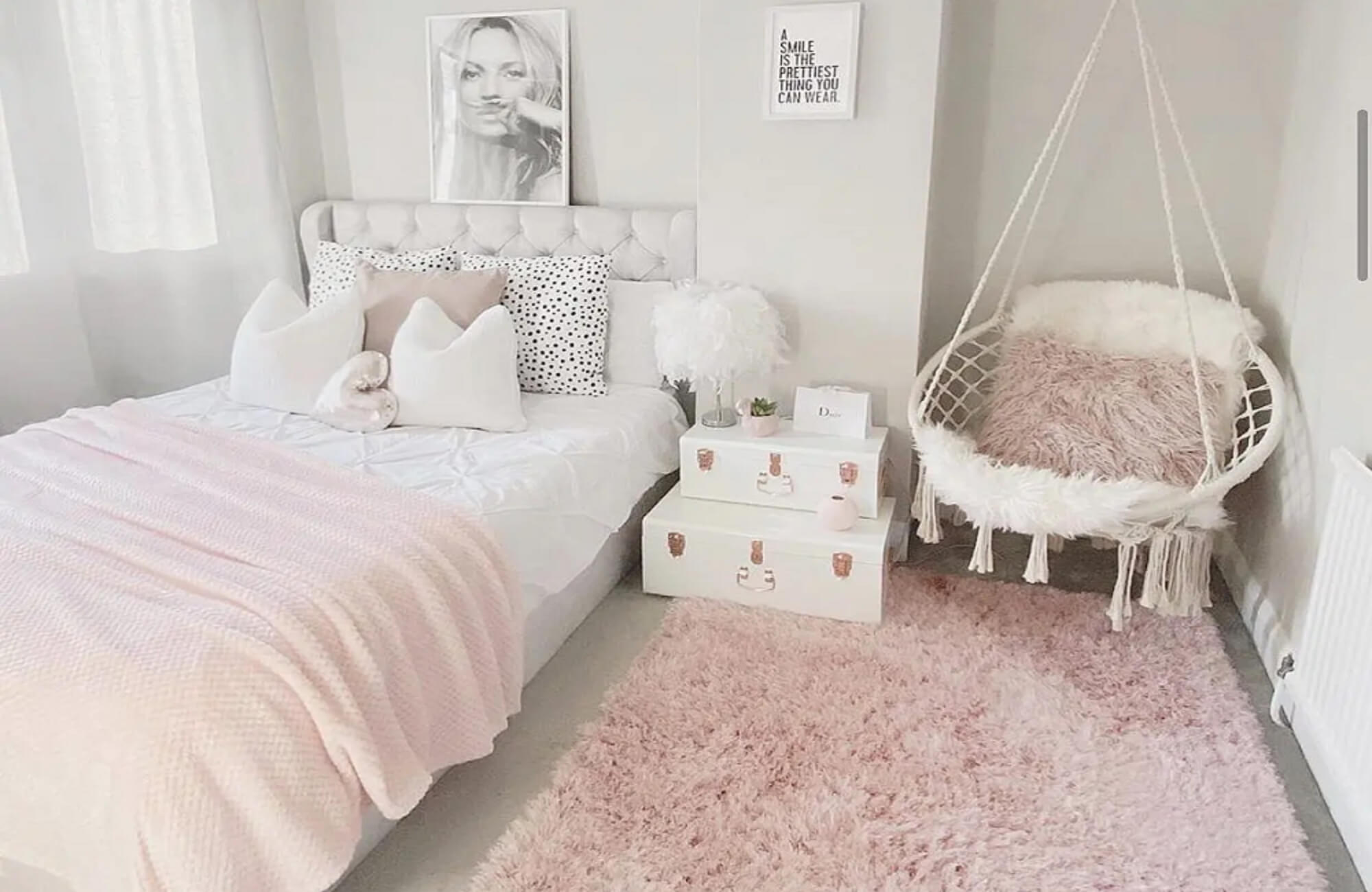 Decor phòng ngủ chill cho nữ đẹp