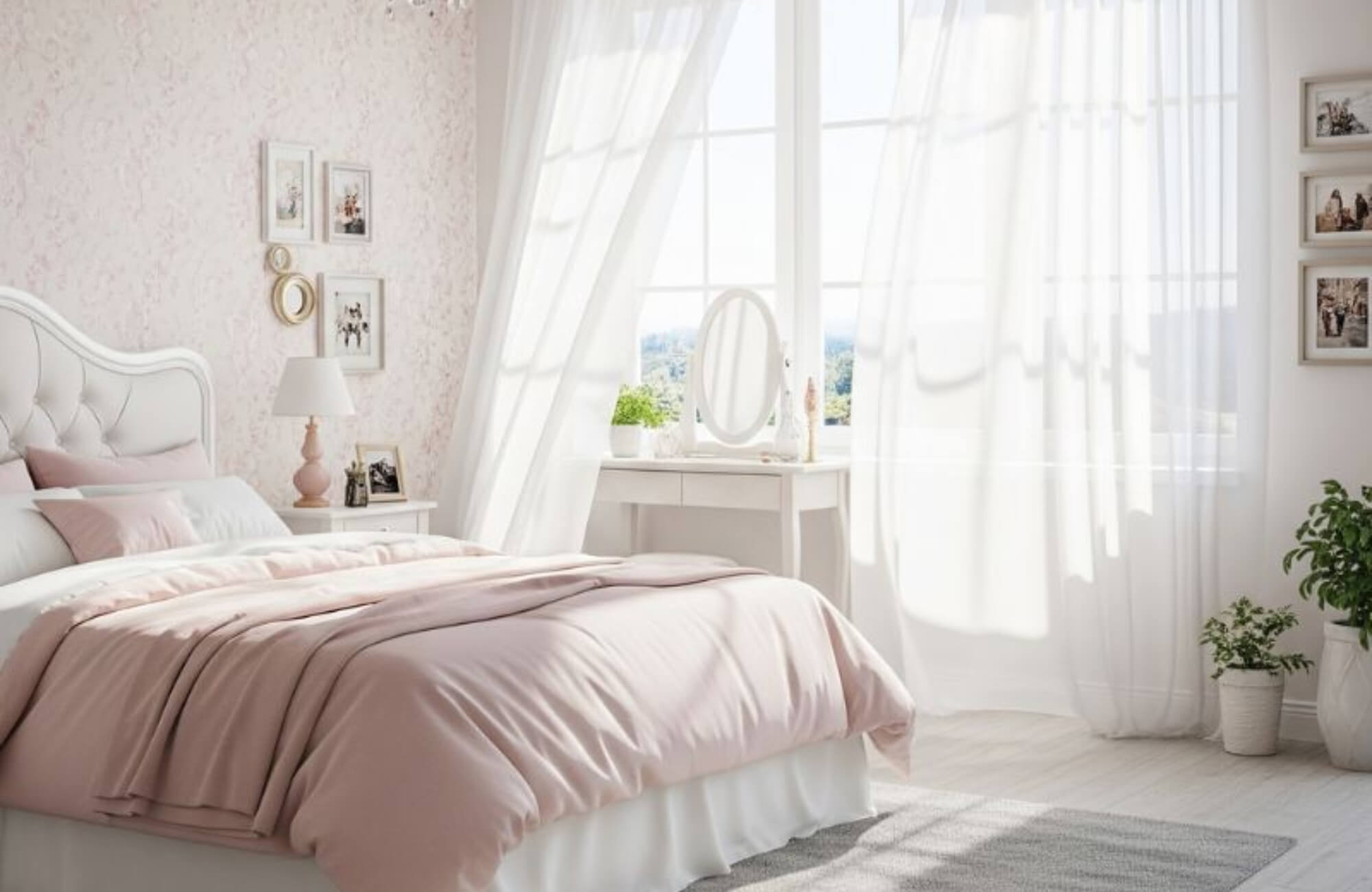 Decor phòng ngủ chill cho nữ đẹp