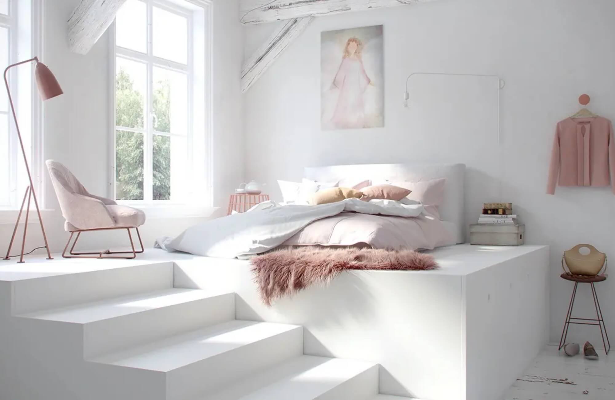 Decor phòng ngủ chill cho nữ đẹp