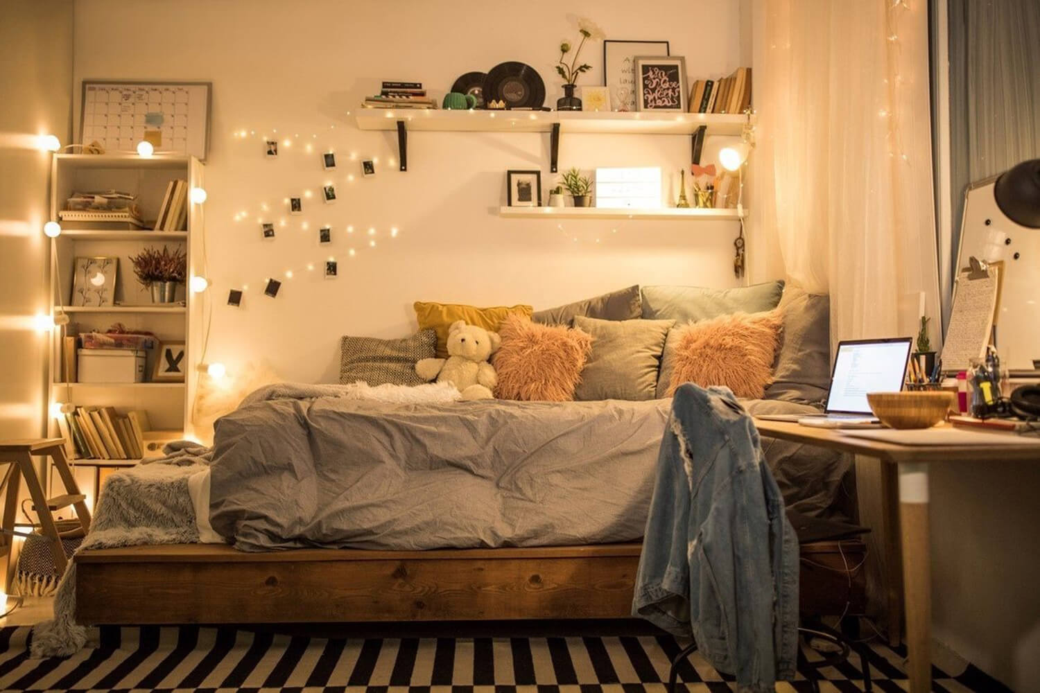 Decor phòng ngủ chill cho nữ đẹp