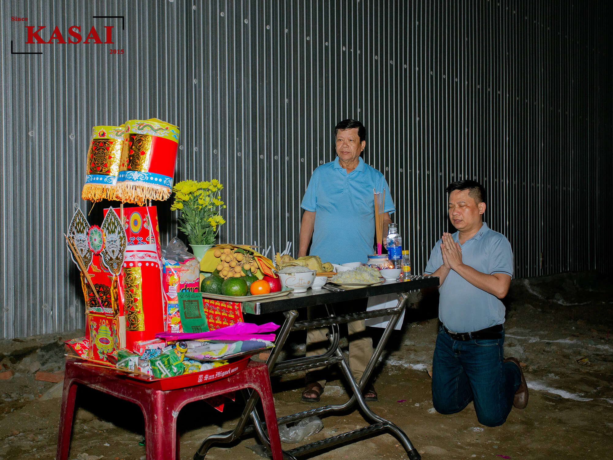 Động thổ nhà A's House