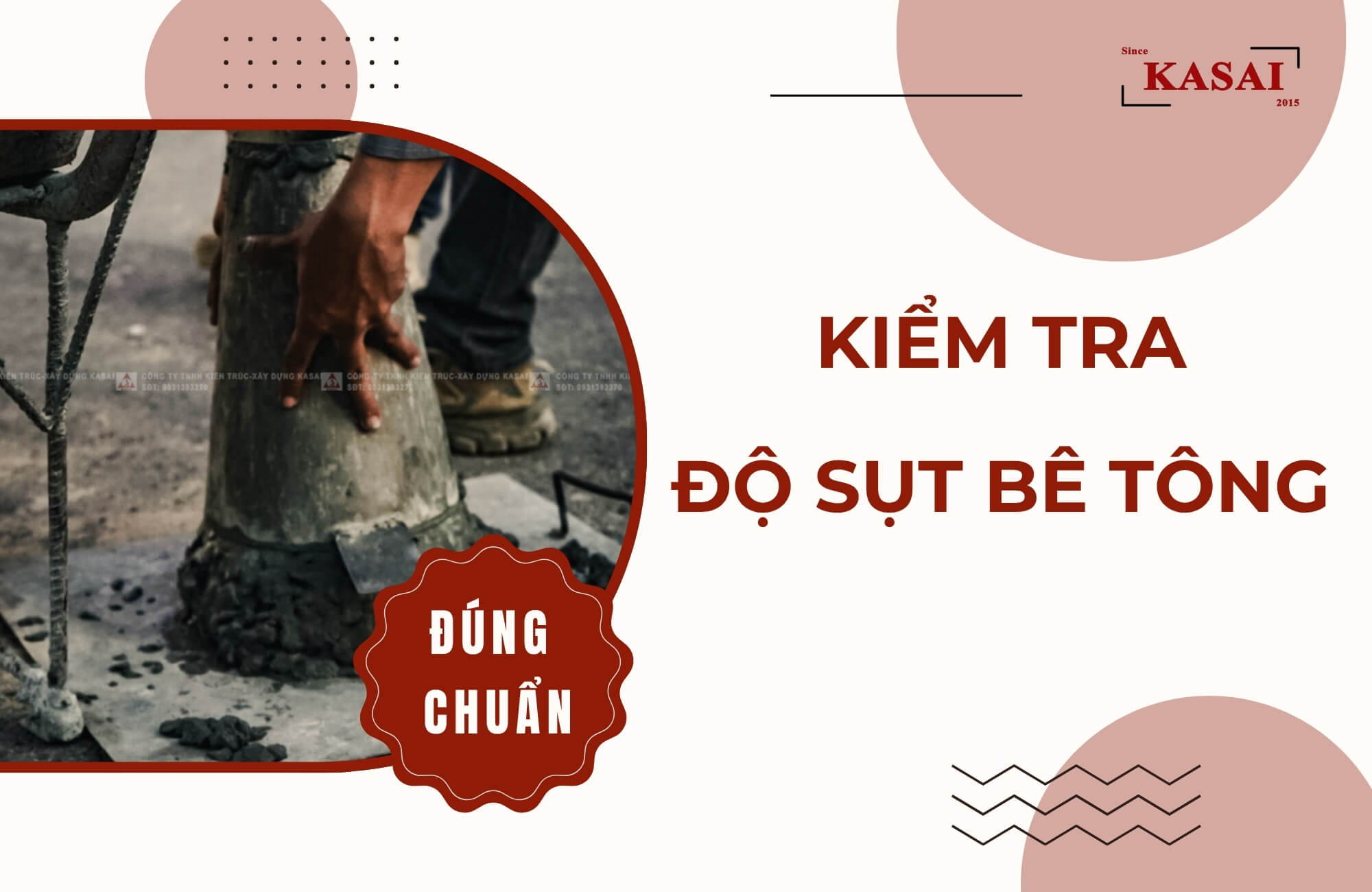 Kiểm tra độ sụt bê tông