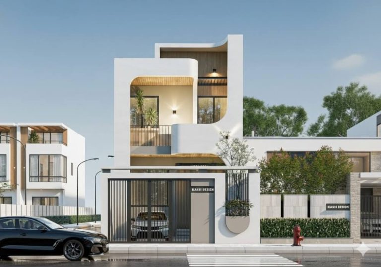 Mẫu nhà 6x20 1 trệt 1 lầu