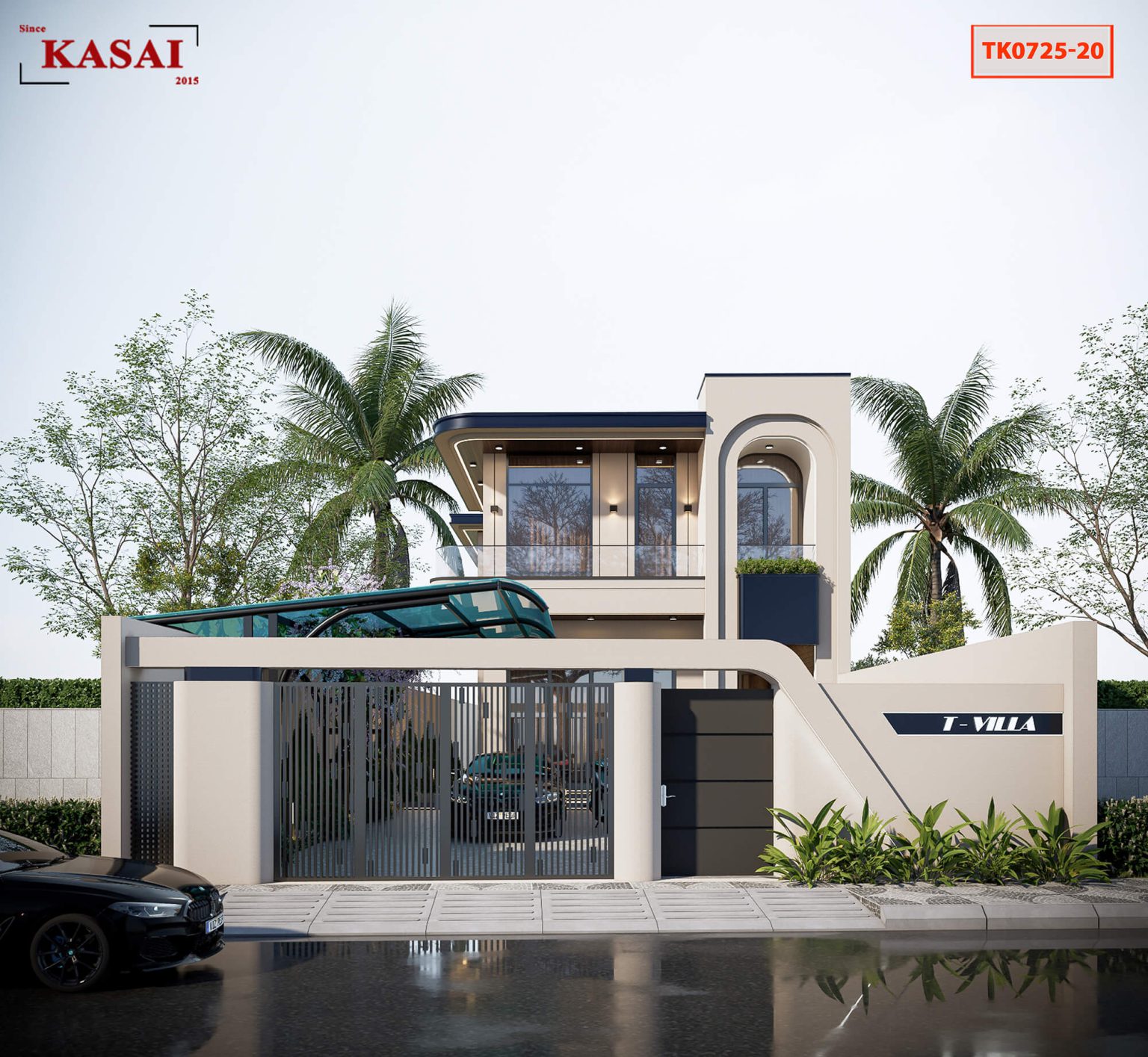 Nhà 2 tầng mặt tiền 10m