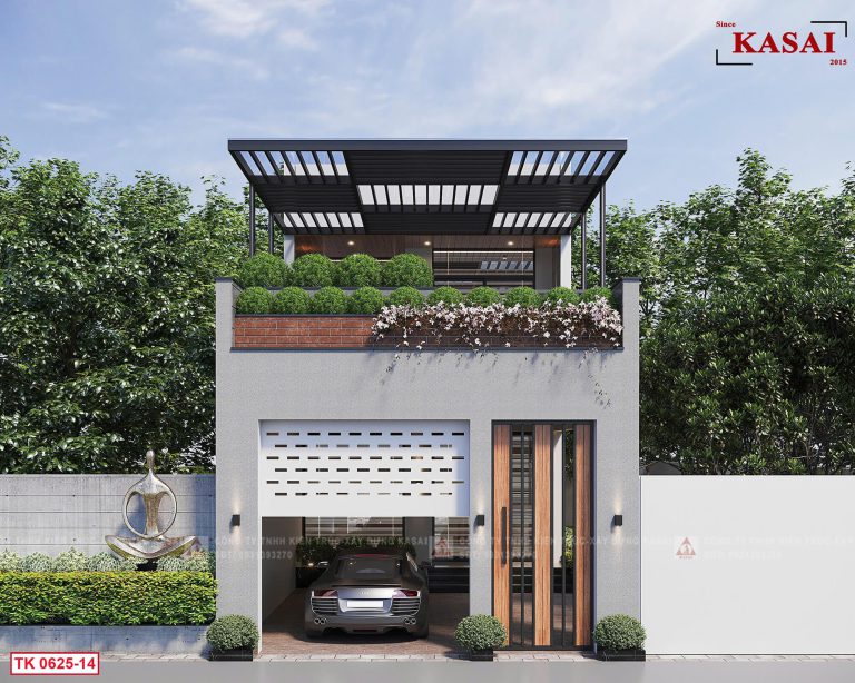 Nhà 6x20 3 phòng ngủ