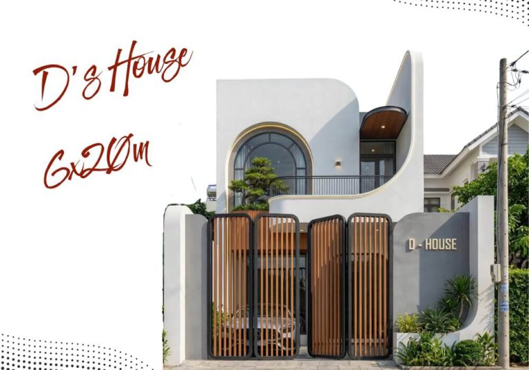 Nhà 6x20 3 phòng ngủ