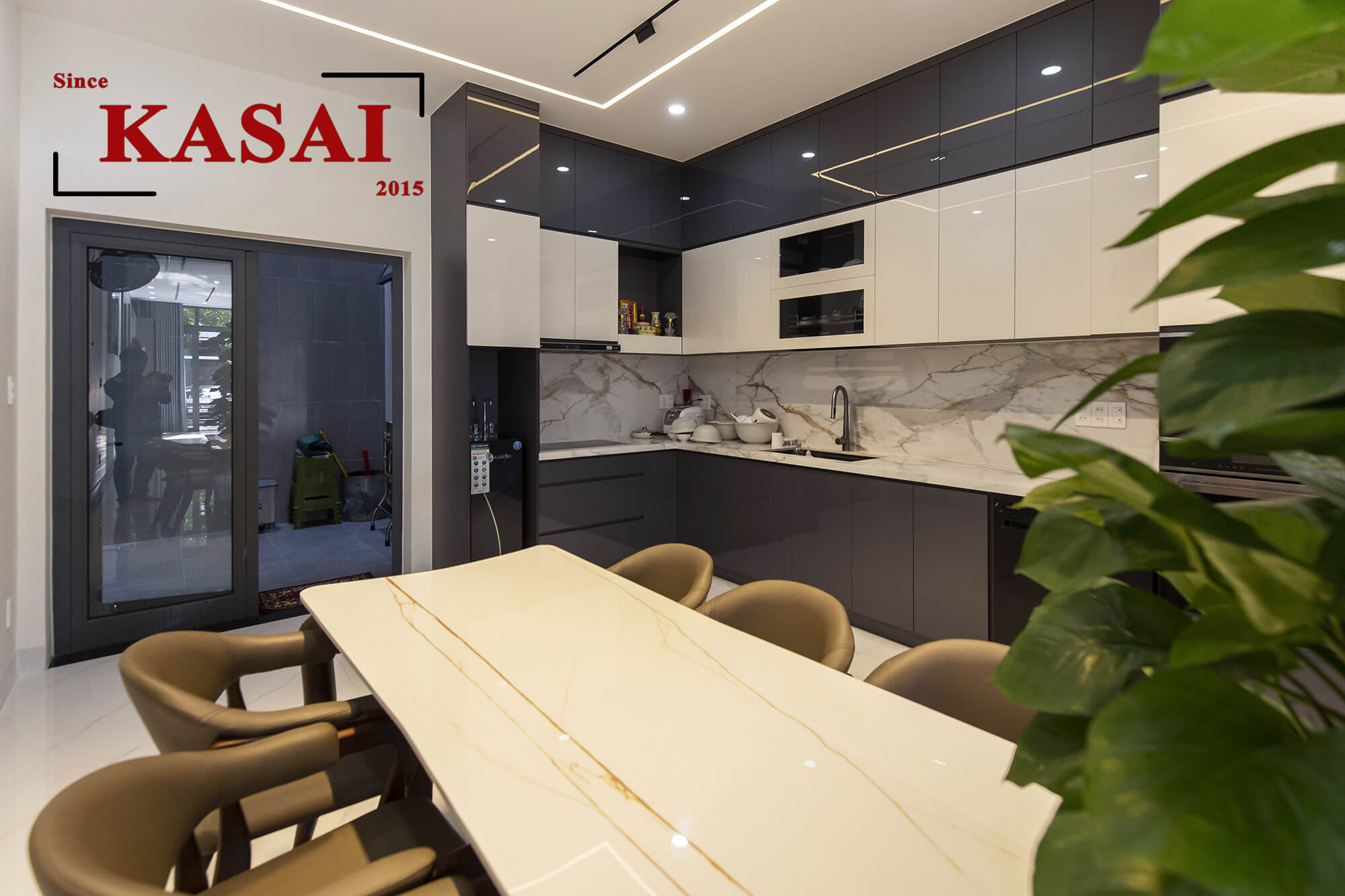 Phòng bếp nhà 3 tầng Đà Nẵng A's House