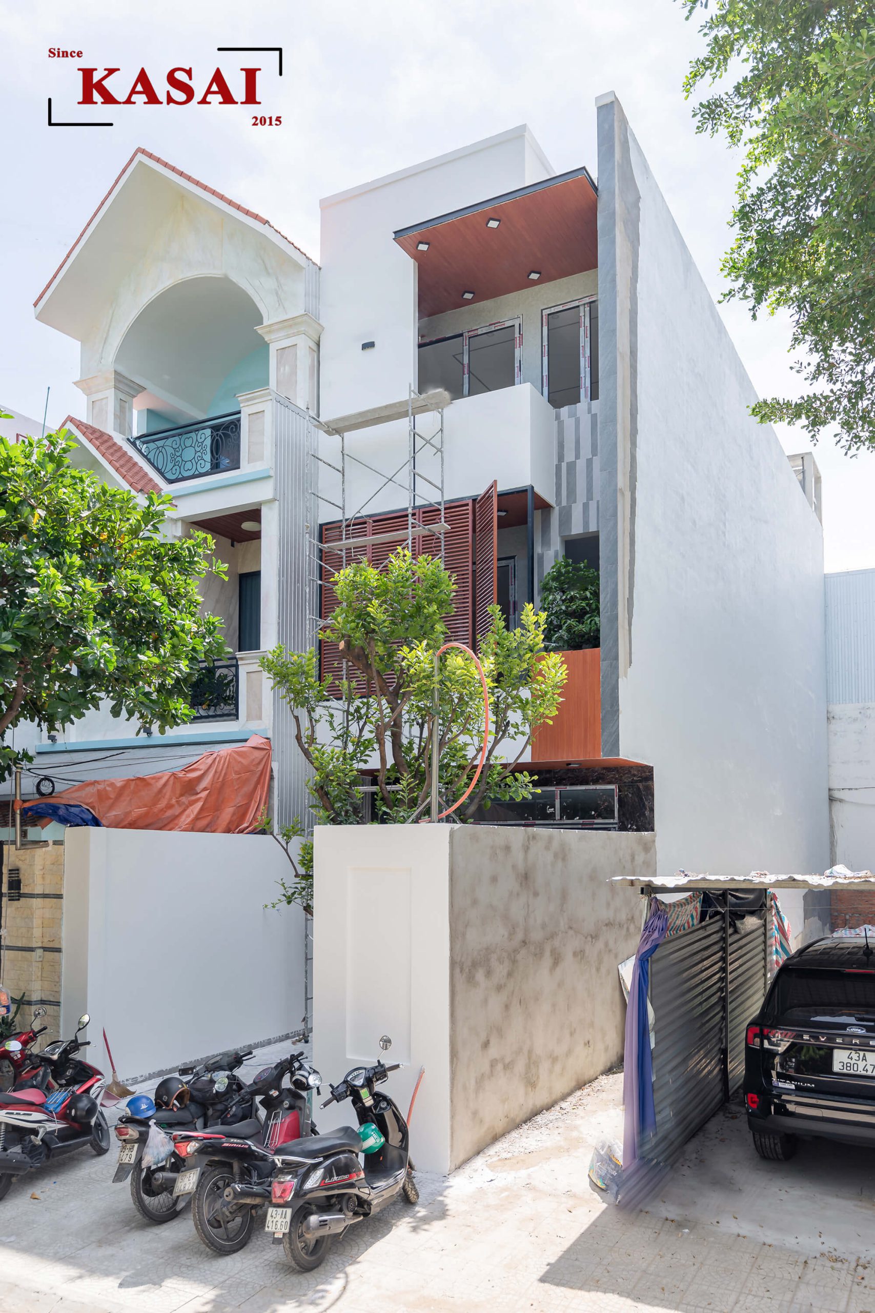 Thi công hoàn thiện nhà A's House
