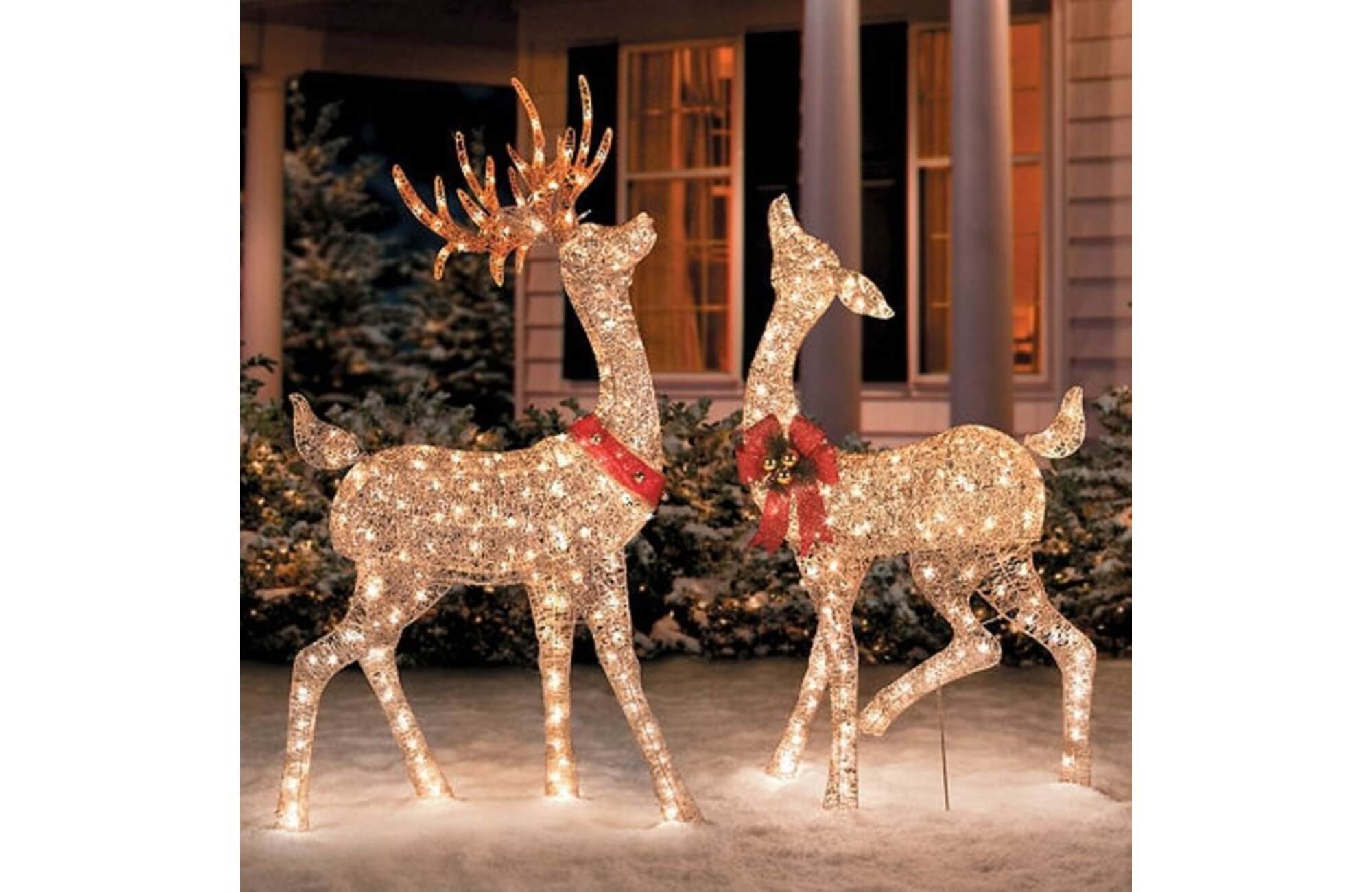 Tuần lộc trang trí noel