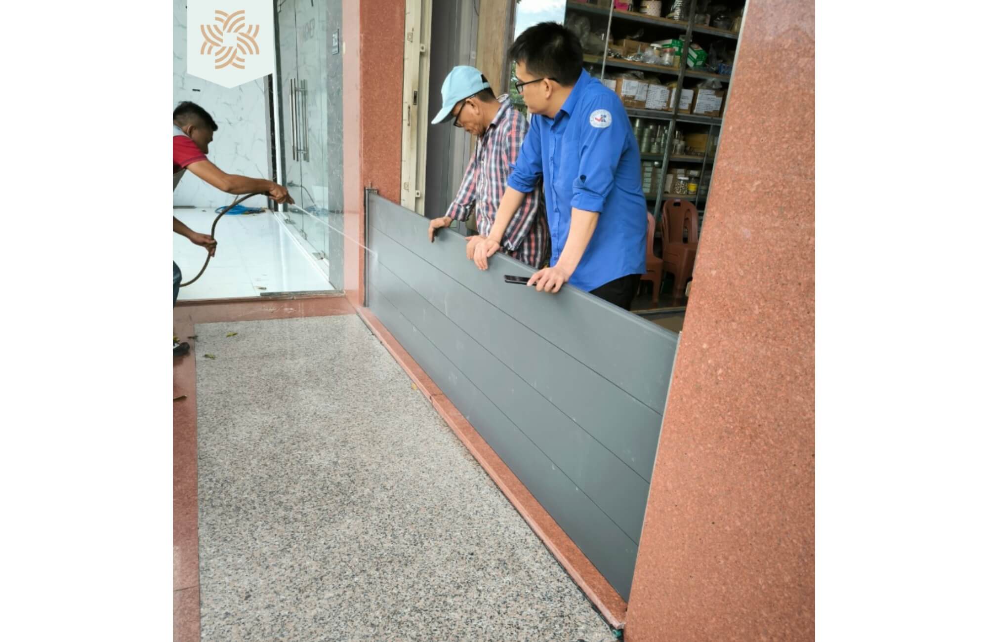 Vách chống ngập