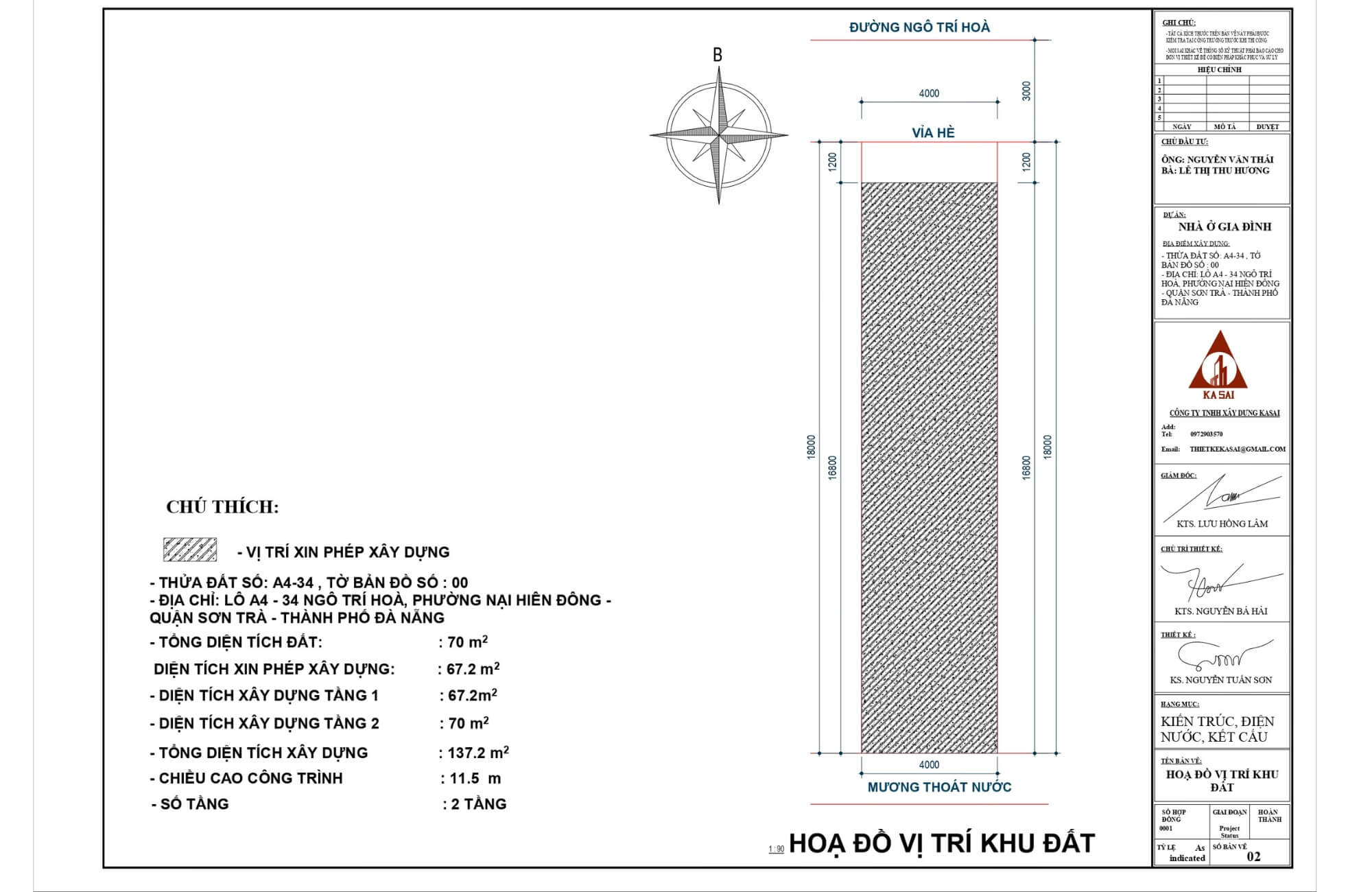 Vị trí công trình