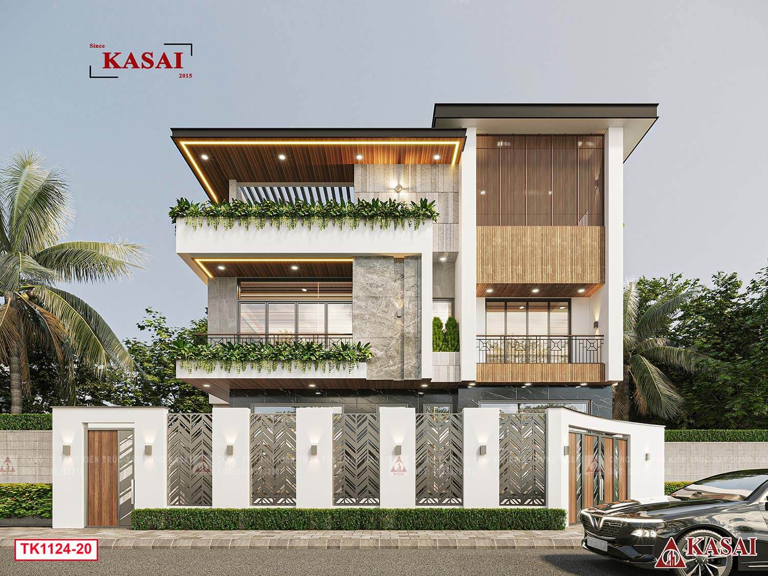 Thai’s House – Biệt thự trong mơ giữa phố thị hiện đại