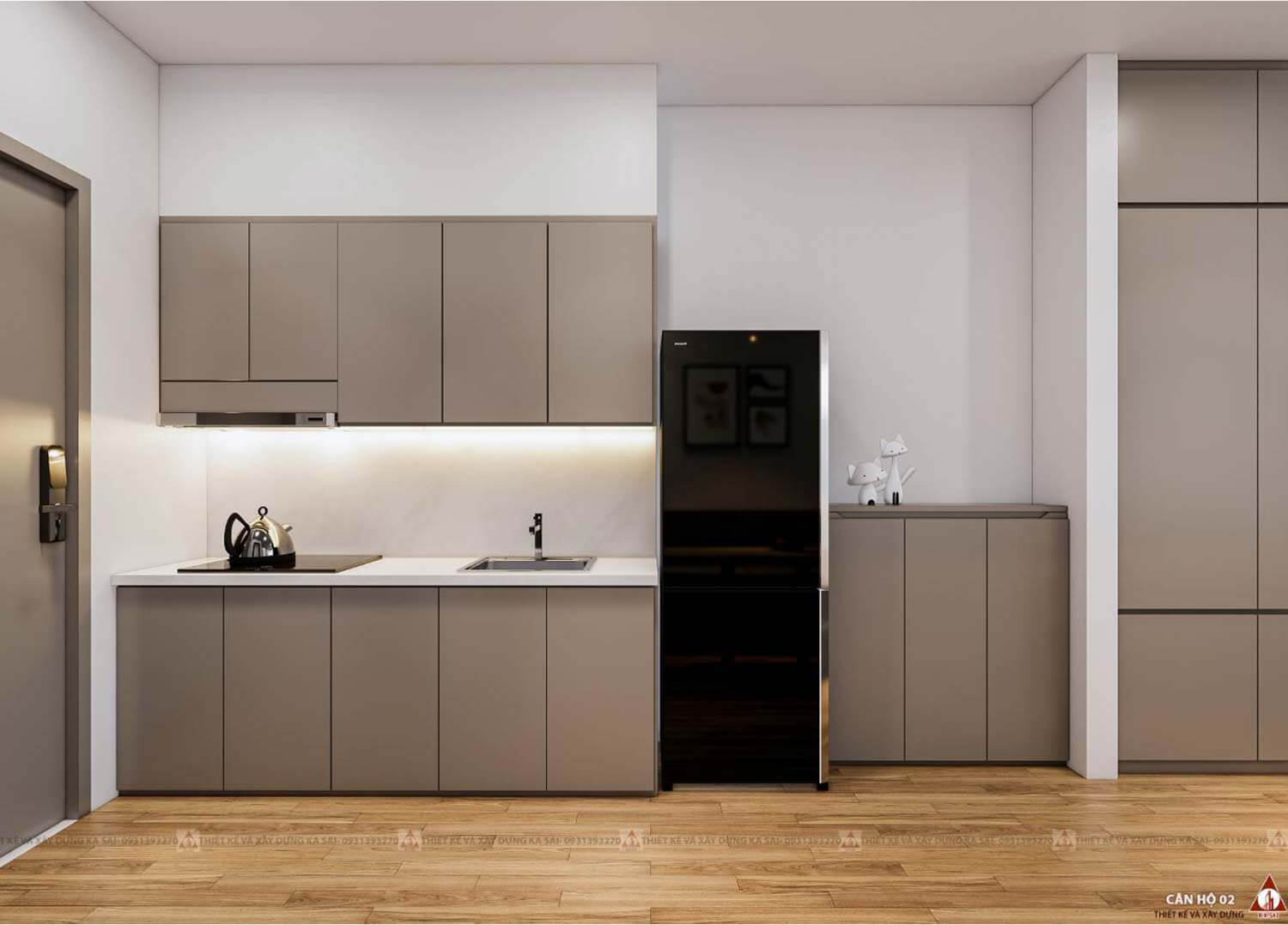 Căn hộ mẫu thiết kế Apartment Đà Nẵng