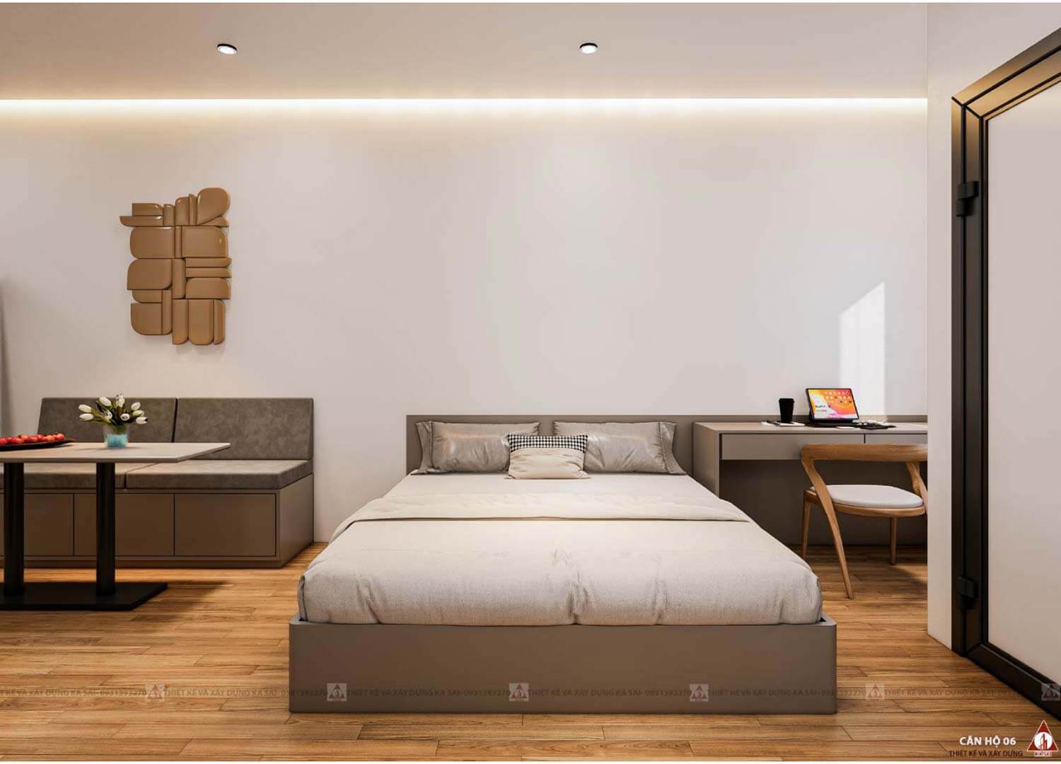 Căn hộ mẫu thiết kế Apartment Đà Nẵng