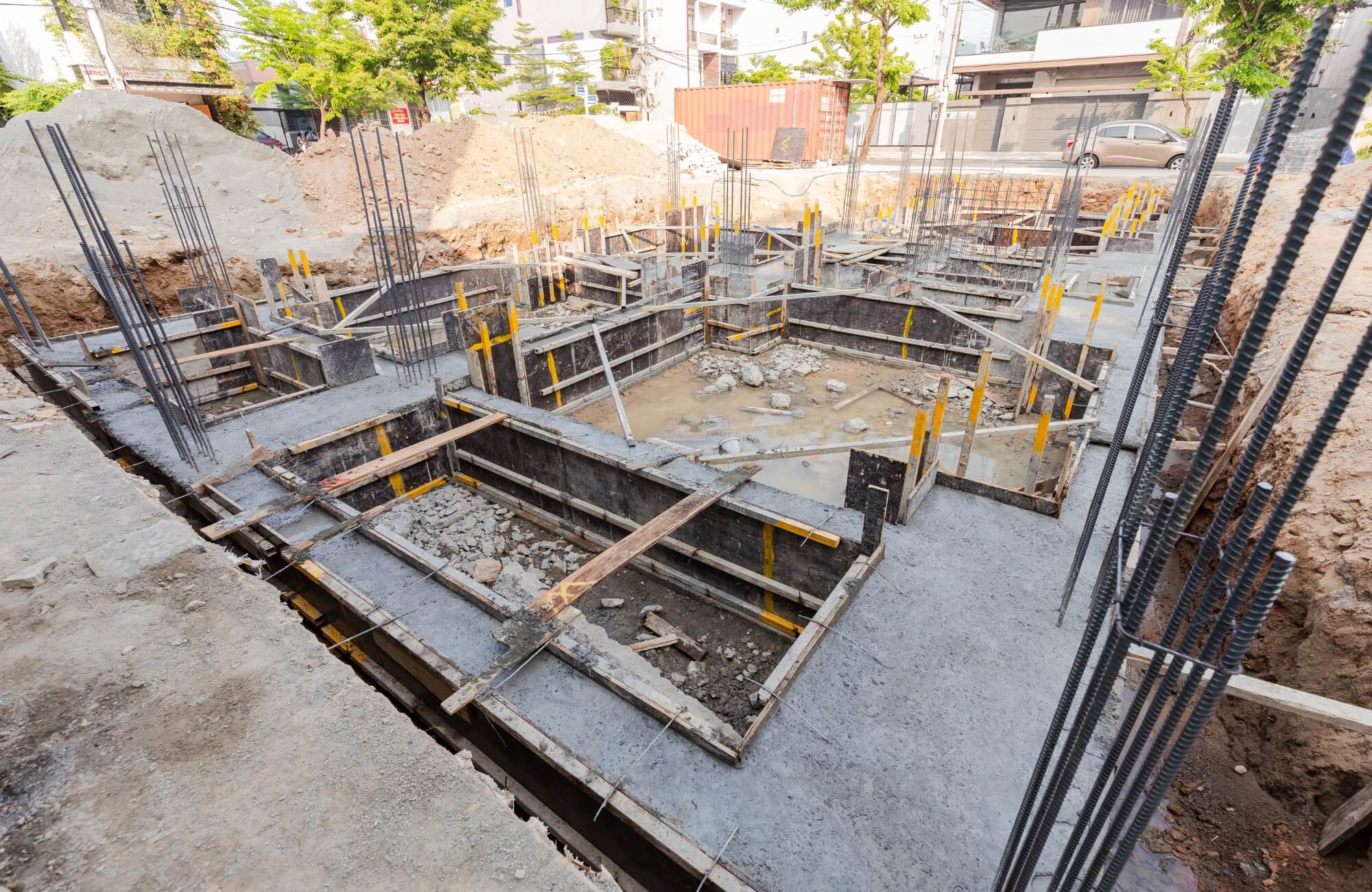 Bê tông lót móng