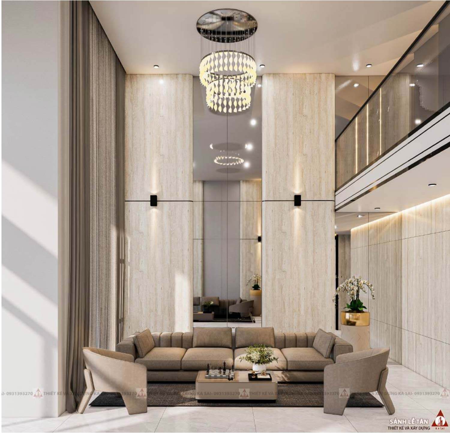 Khu vực lễ tân Apartment Đà Nẵng Khu vực lễ tân Apartment Đà Nẵng