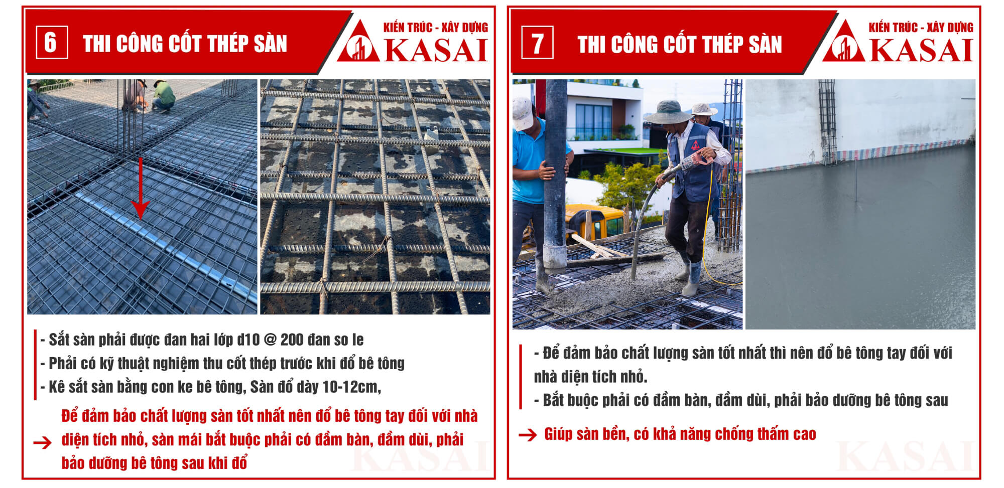 Kinh nghiệm thi công thô KASAI