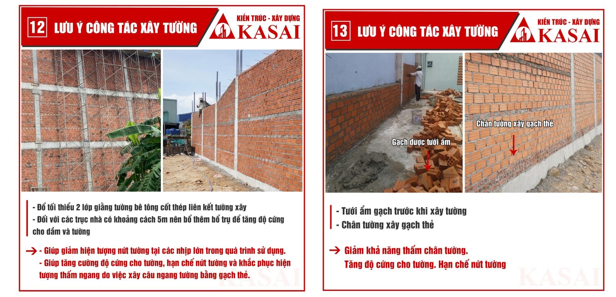 Kinh nghiệm thi công thô KASAI