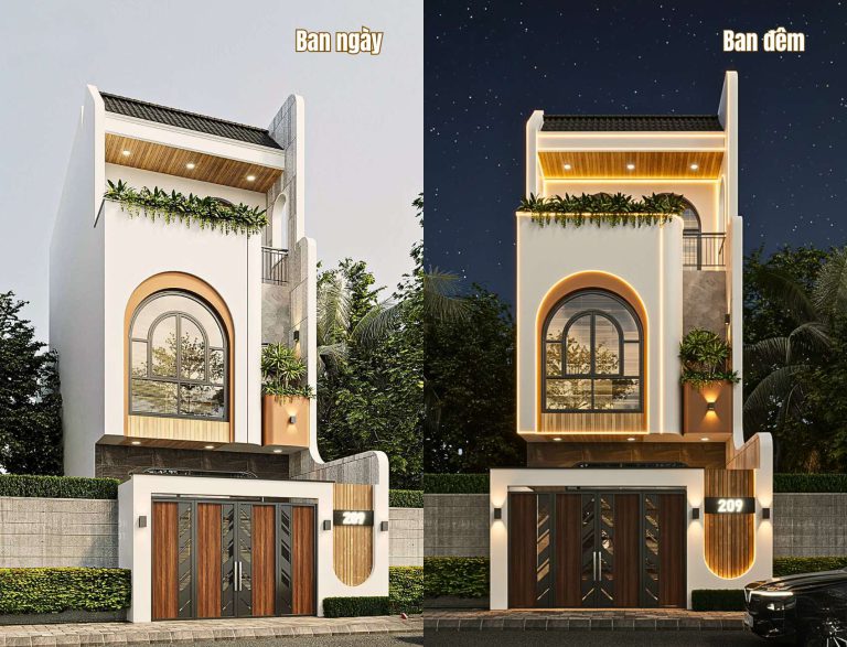 Nhà ống 3 tầng 5x20 3 phòng ngủ 1 phòng thờ