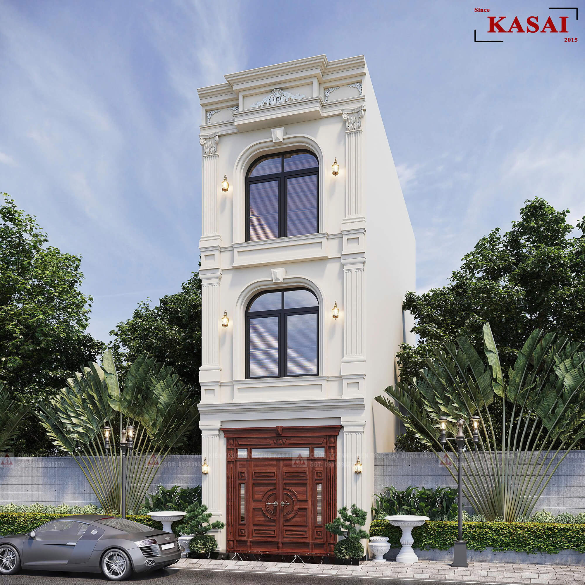 Nhà 5x17 3 phòng ngủ