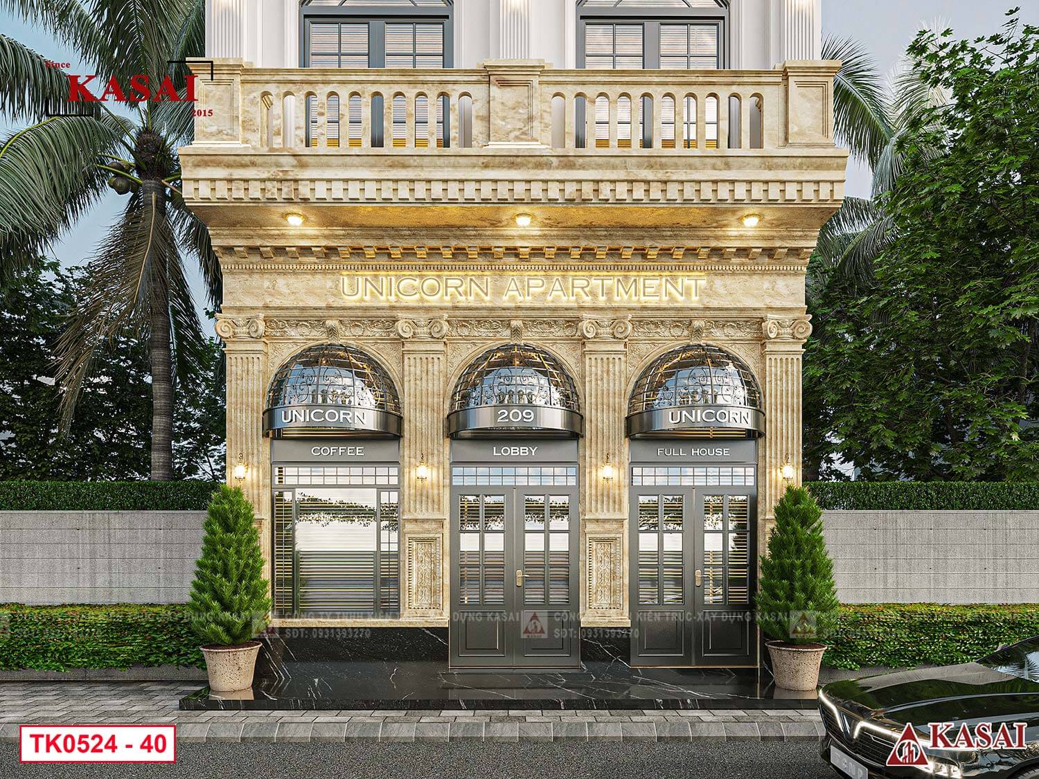 Căn hộ UniCorm Aparment Căn hộ UniCorm Aparment